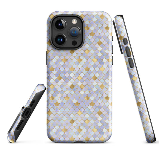 Tough Case for iPhone - Mermaid Skin