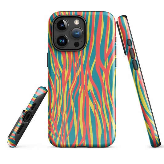 Tough Case for iPhone - Animal Print