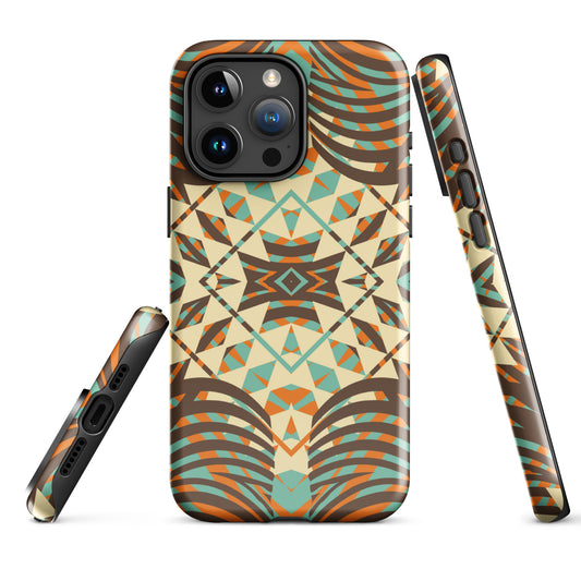 Tough Case for iPhone®- African Motif Pattern IV