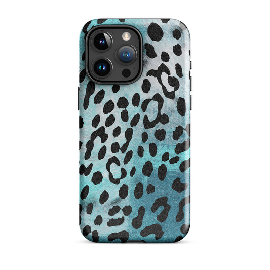 Tough Case for iPhone®- Safari Animal Print Design II