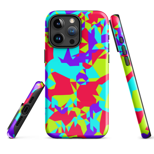 Tough Case for iPhone®- Topographic