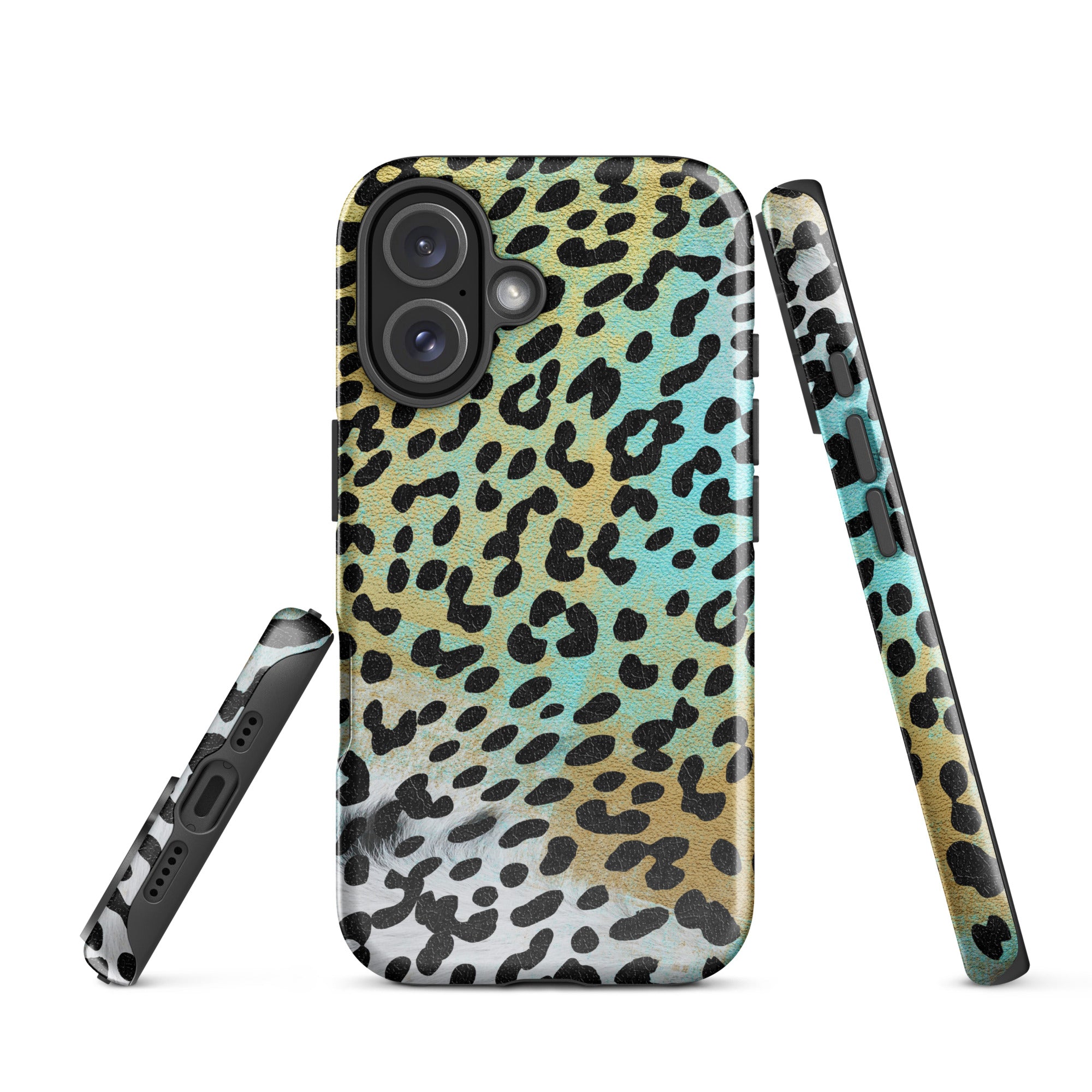 Tough Case for iPhone®- Safari Animal Print Design VII