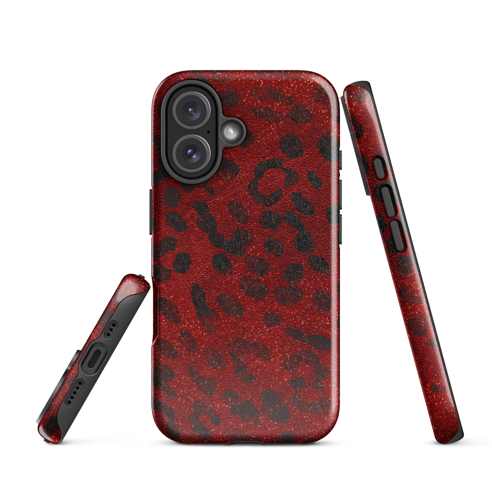 Tough Case for iPhone®- Safari Animal Print Design VI