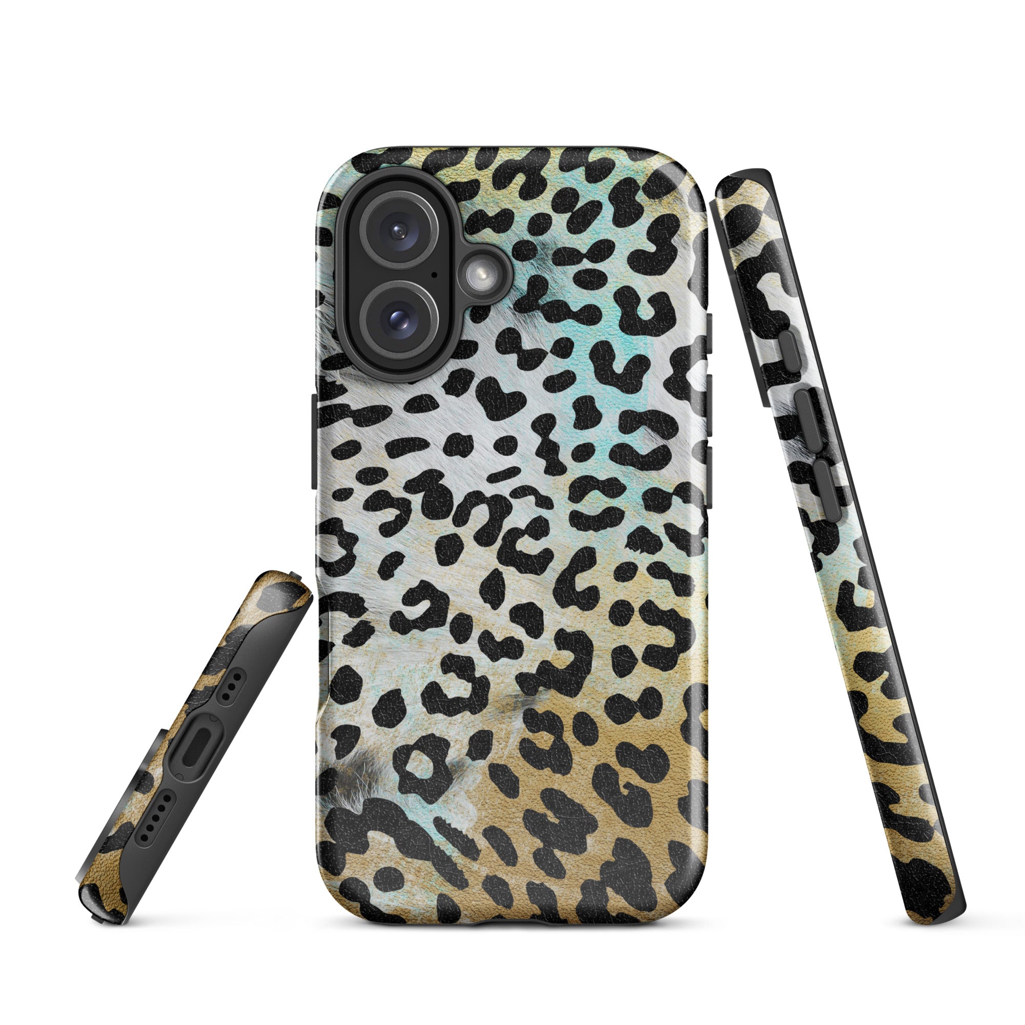 Tough Case for iPhone®- Safari Animal Print Design IV