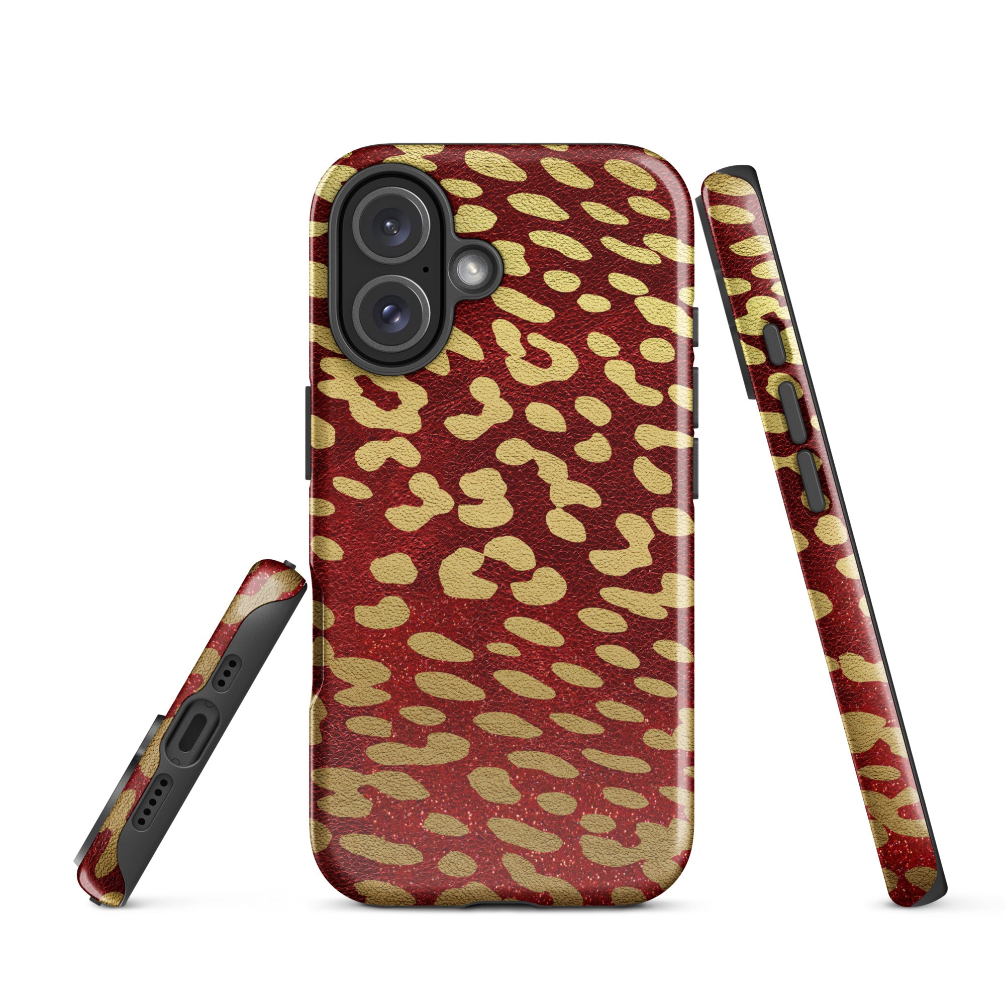 Tough Case for iPhone®- Safari Animal Print Design III