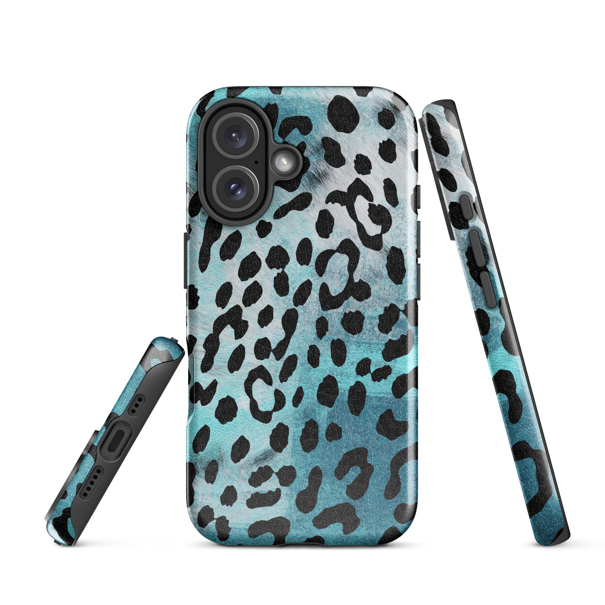 Tough Case for iPhone®- Safari Animal Print Design II