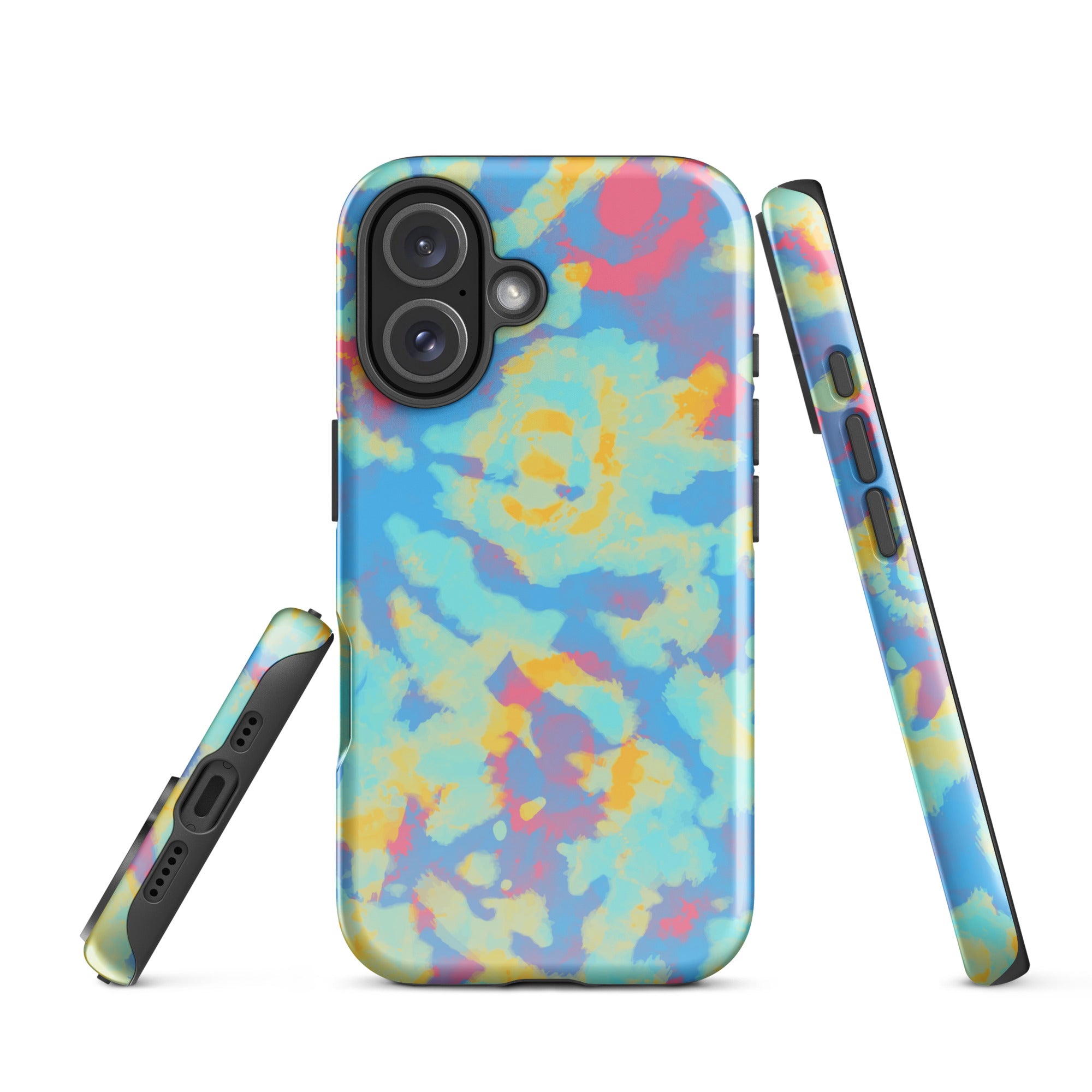 Tough Case for iPhone®- Tie Dye Hangloose I