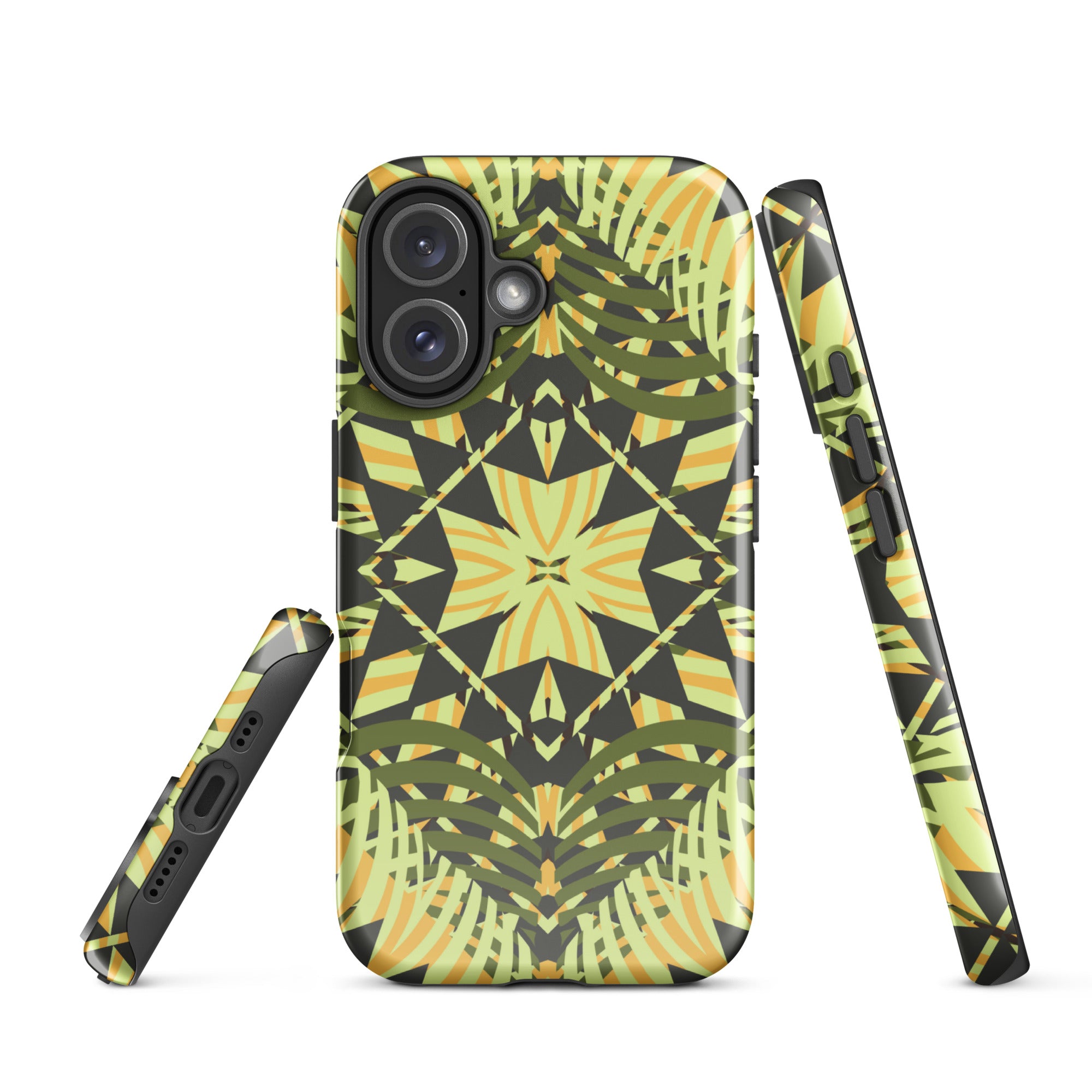 Tough Case for iPhone®- African Motif Pattern III