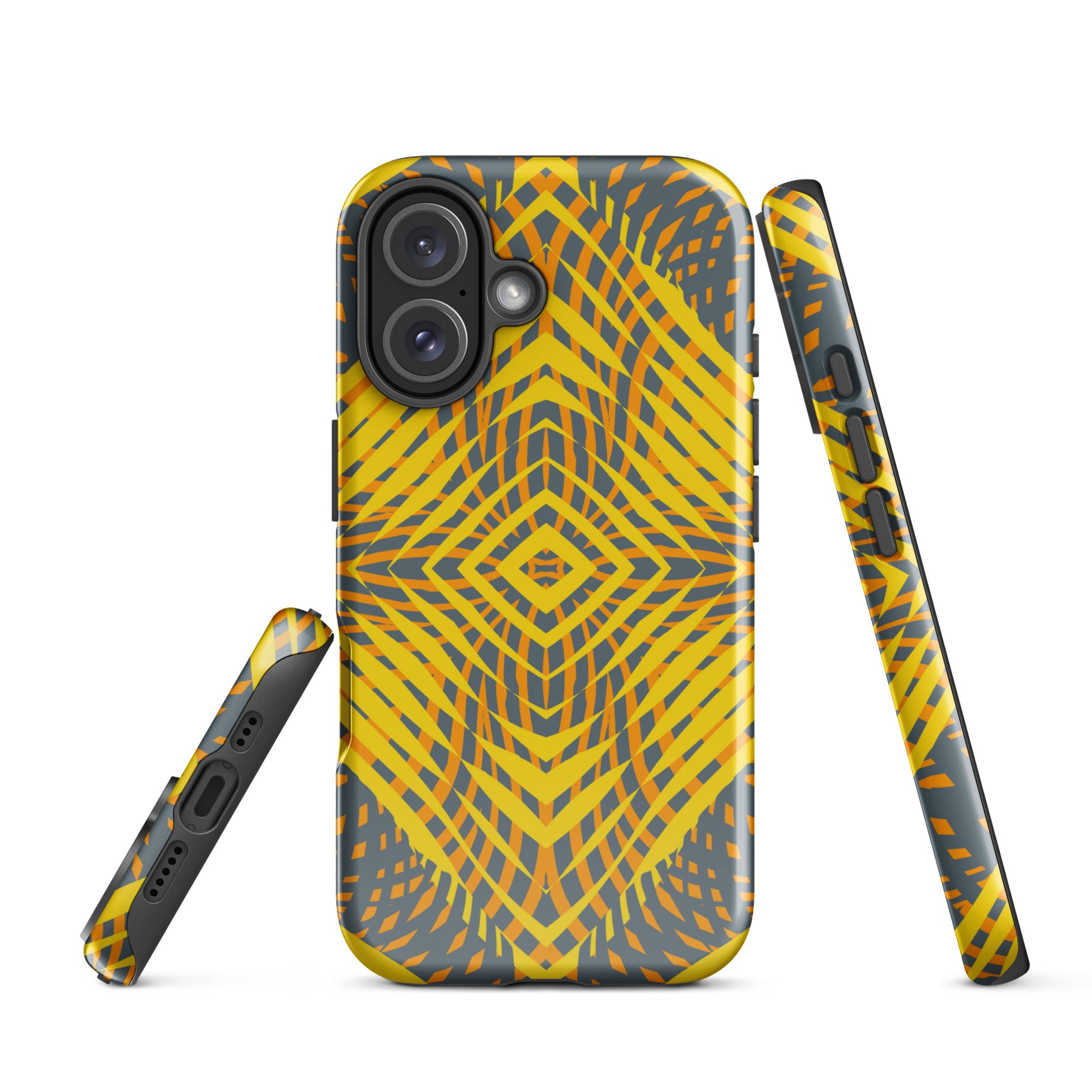 Tough Case for iPhone®- African Motif Pattern II