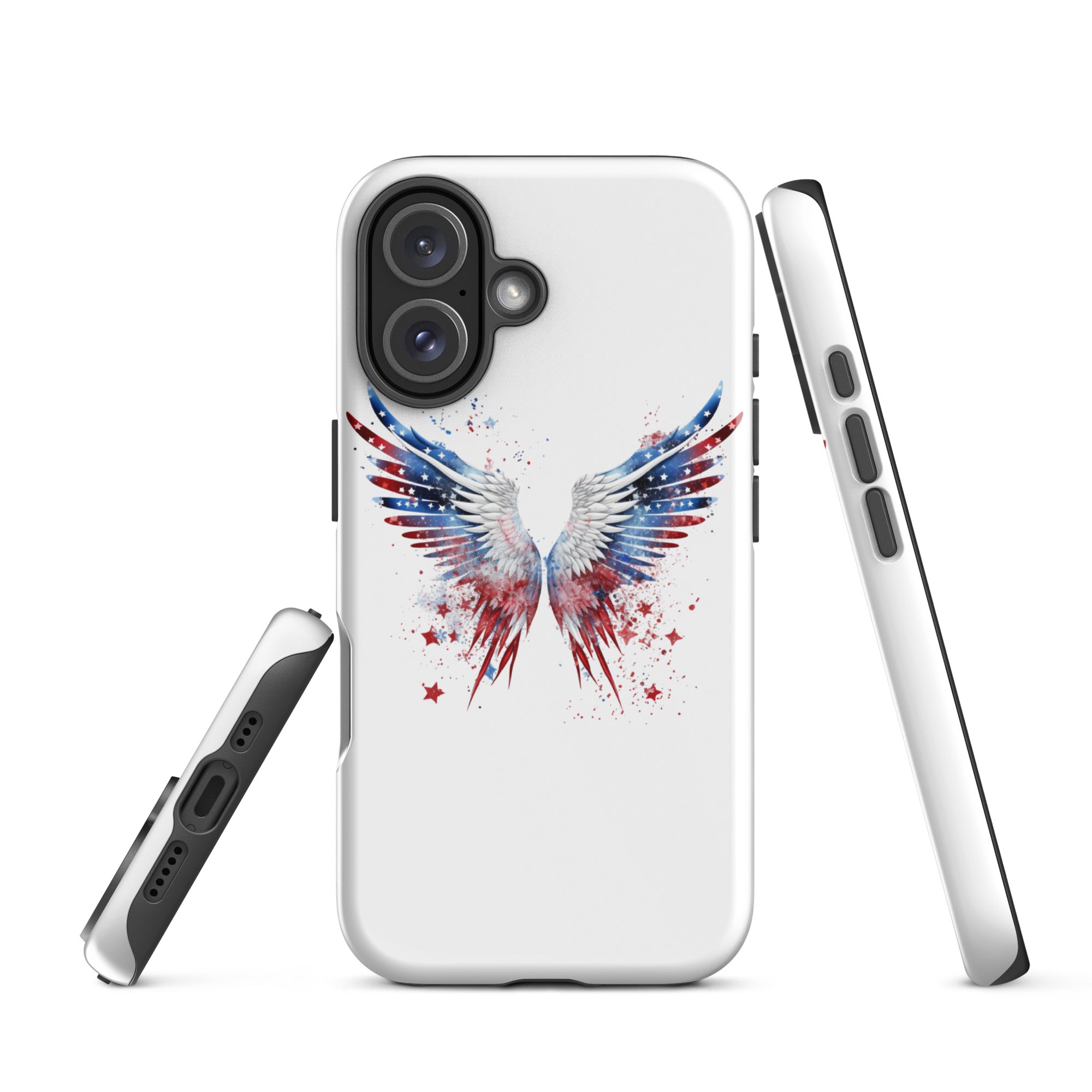 Tough Case for iPhone®- 4th of July Figure II