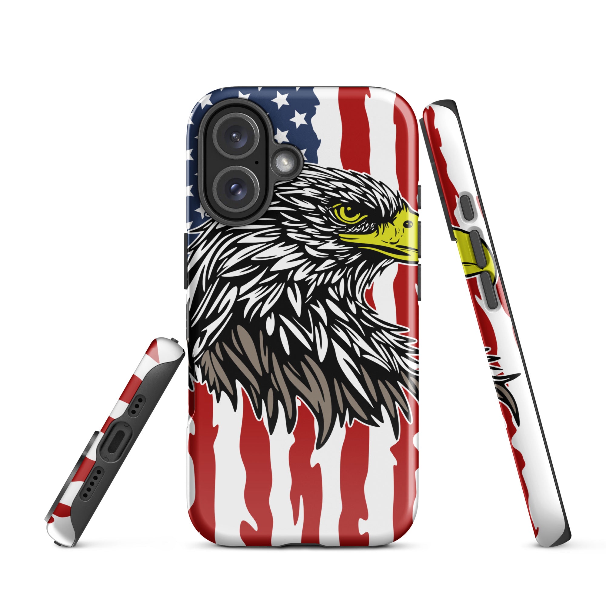 Tough Case for iPhone®- Eagle