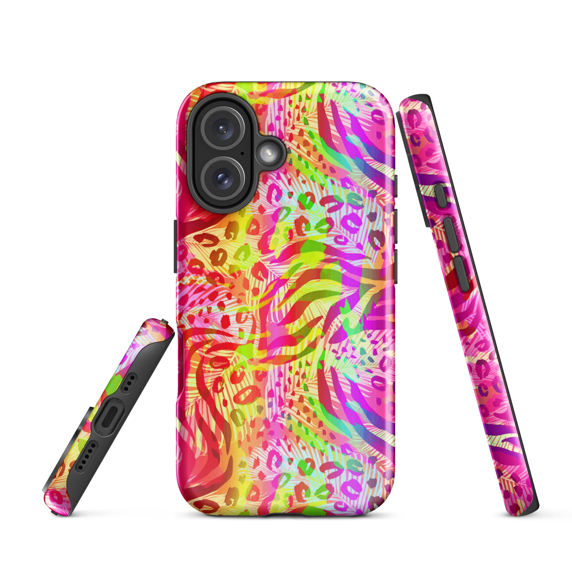 Tough Case for iPhone®- Animal Print Pattern I