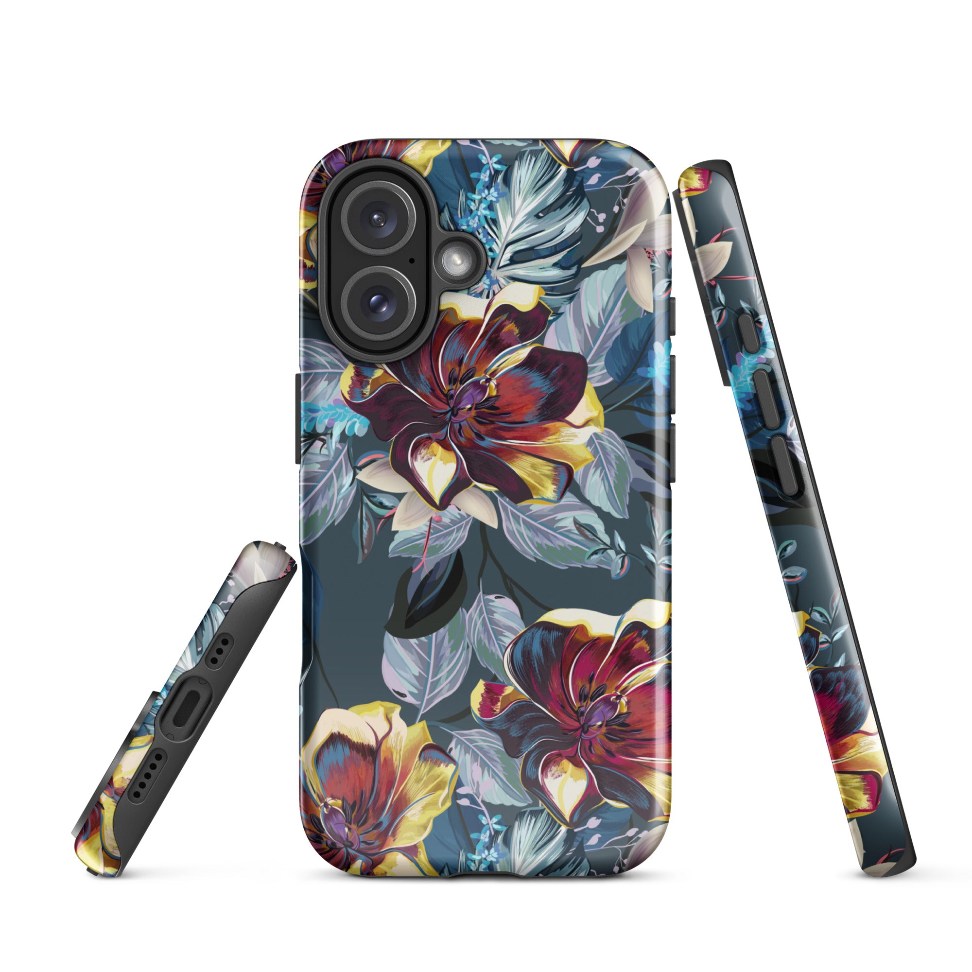 Tough Case for iPhone®- Tulip Flowers