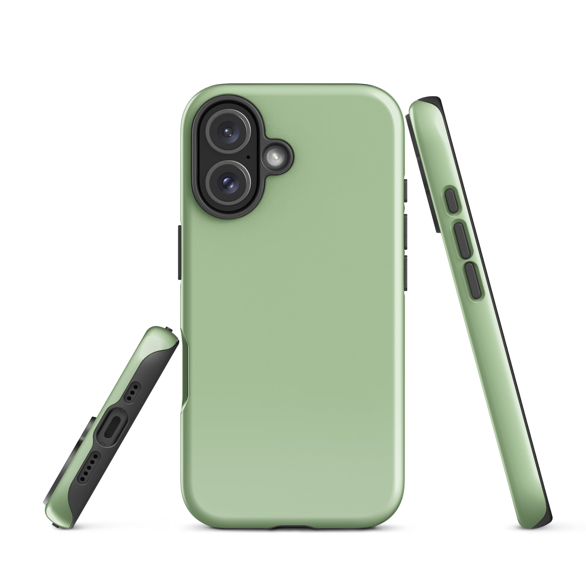 Tough Case for iPhone®- Green