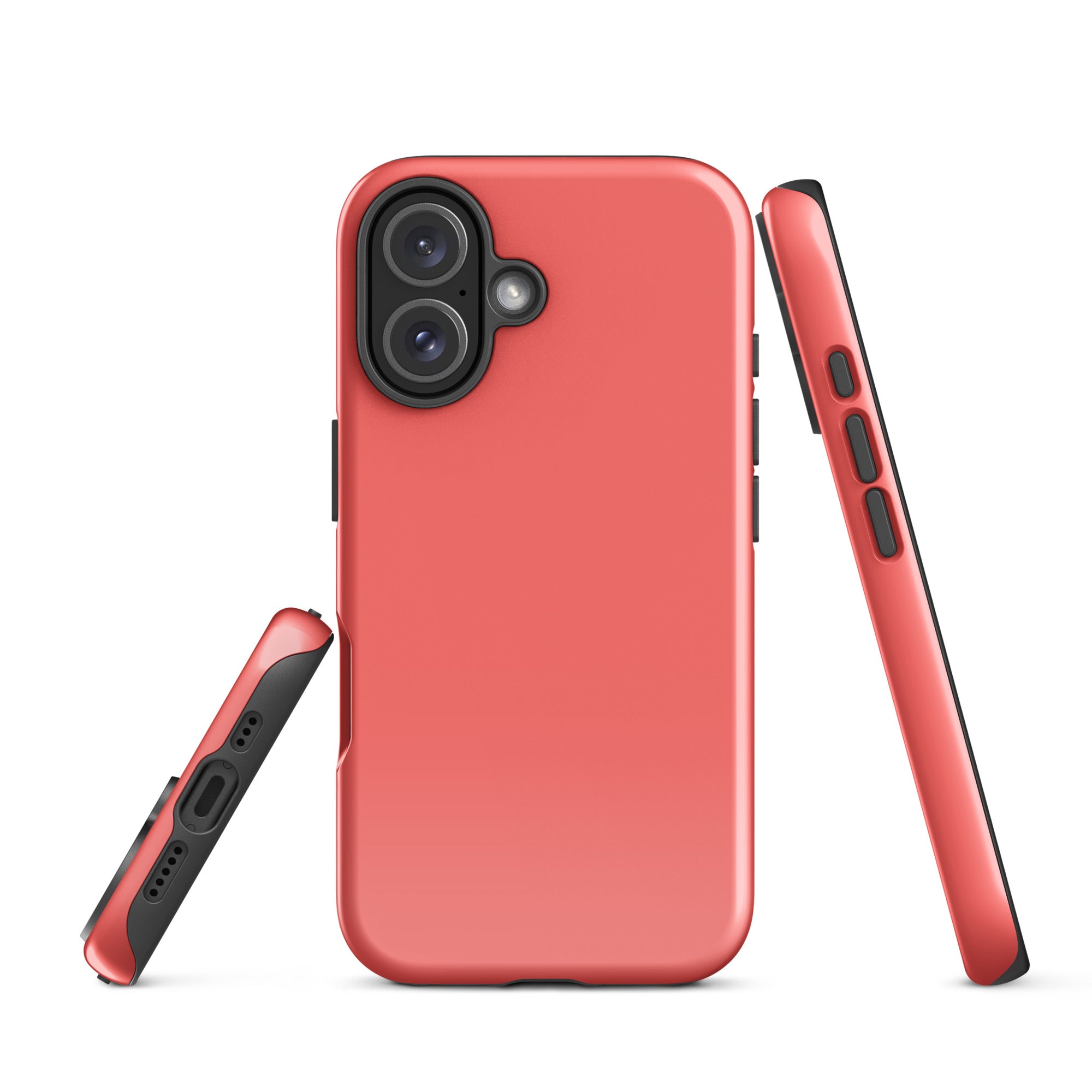 Tough Case for iPhone®- Coral