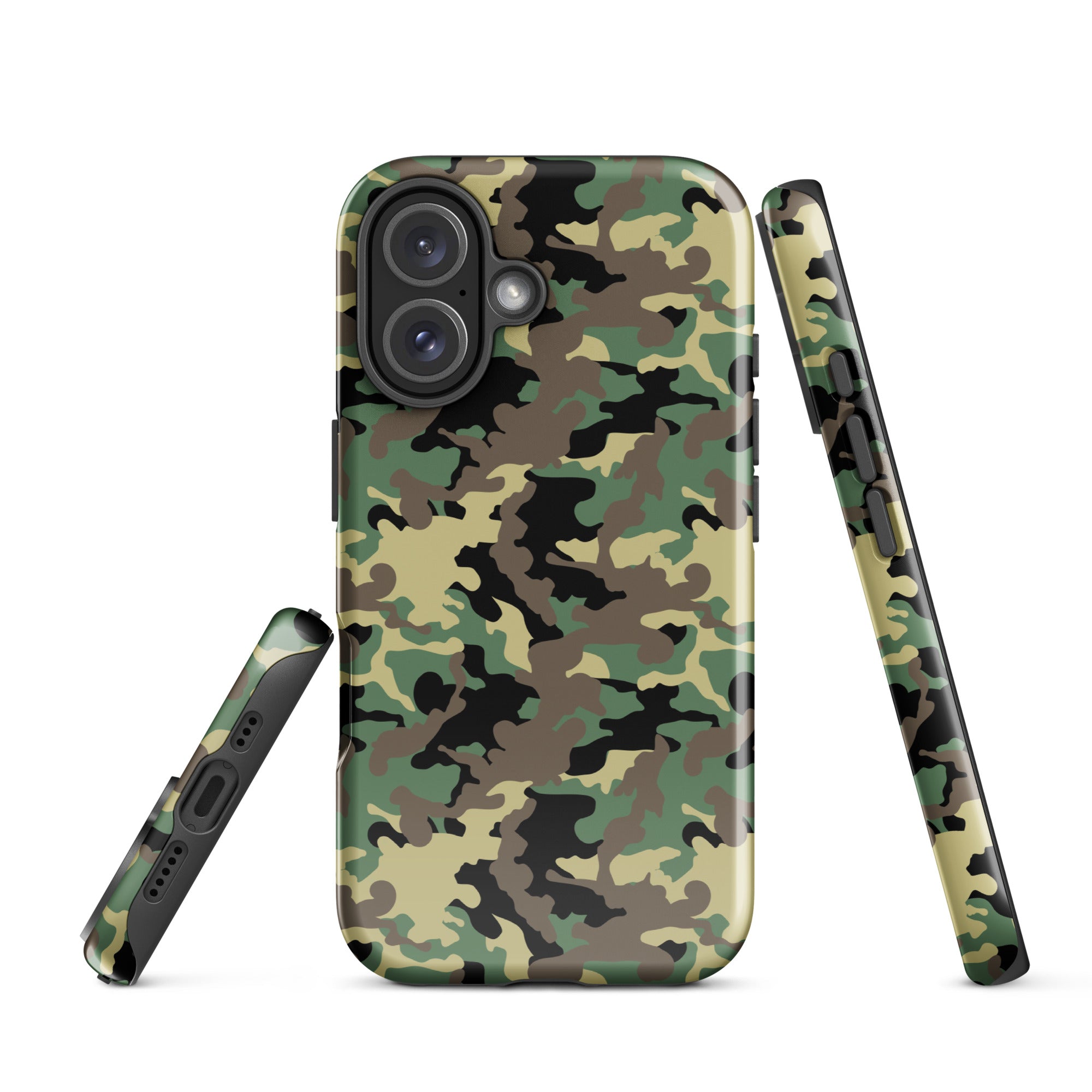 Tough Case for iPhone®- Camo Jungle