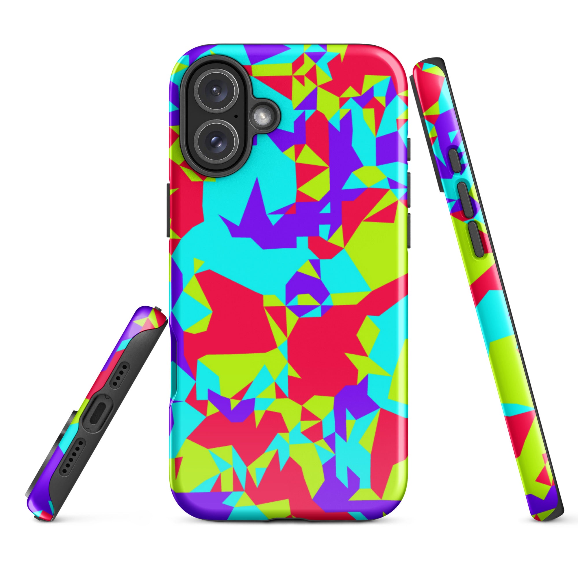 Tough Case for iPhone®- Topographic