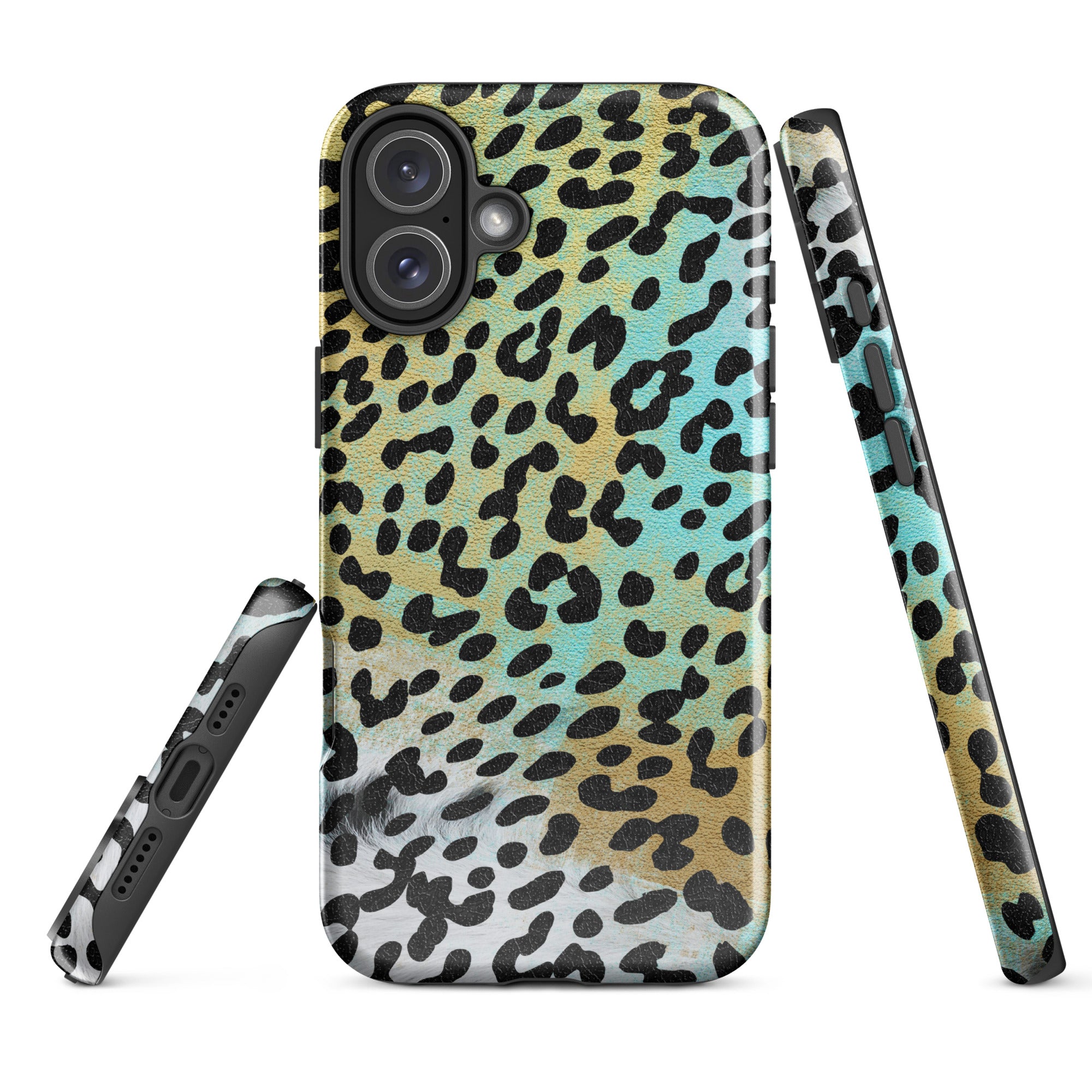 Tough Case for iPhone®- Safari Animal Print Design VII