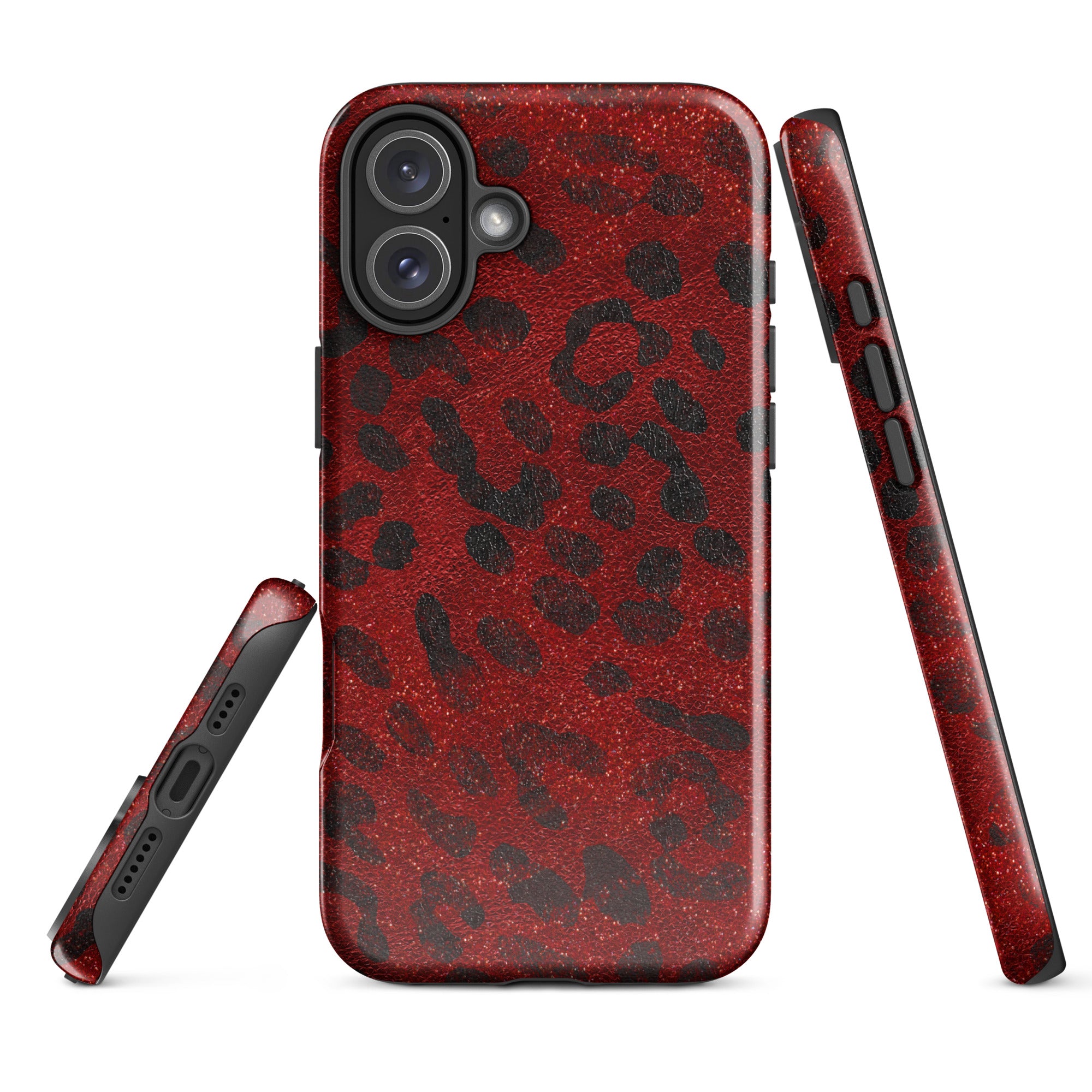 Tough Case for iPhone®- Safari Animal Print Design VI