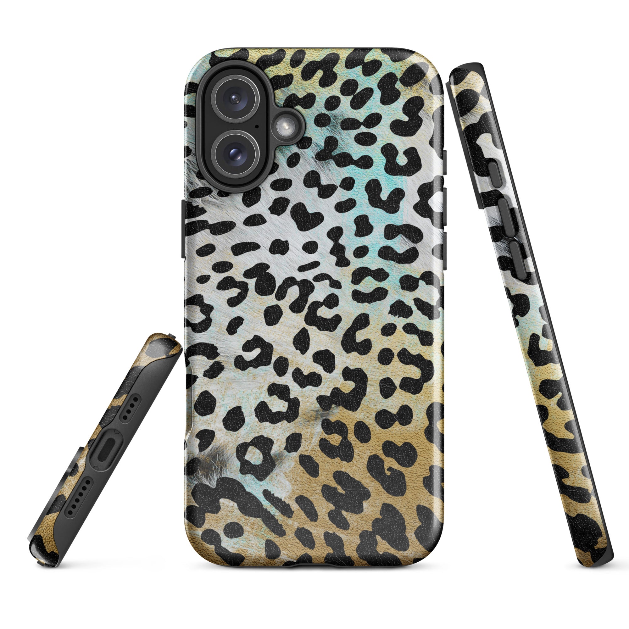 Tough Case for iPhone®- Safari Animal Print Design IV