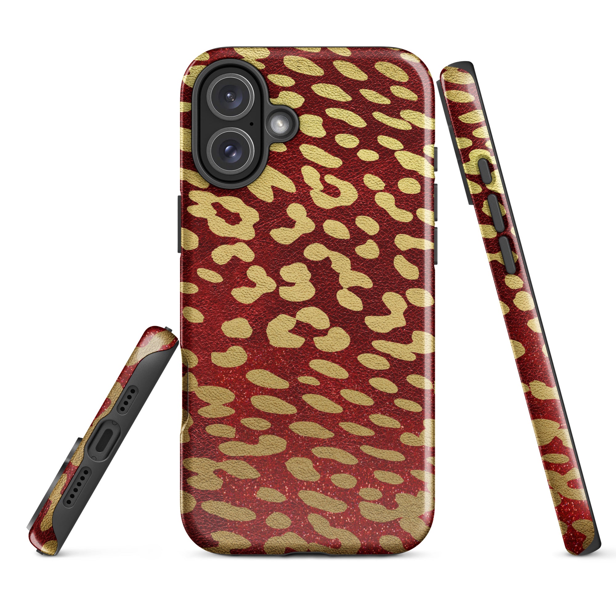 Tough Case for iPhone®- Safari Animal Print Design III