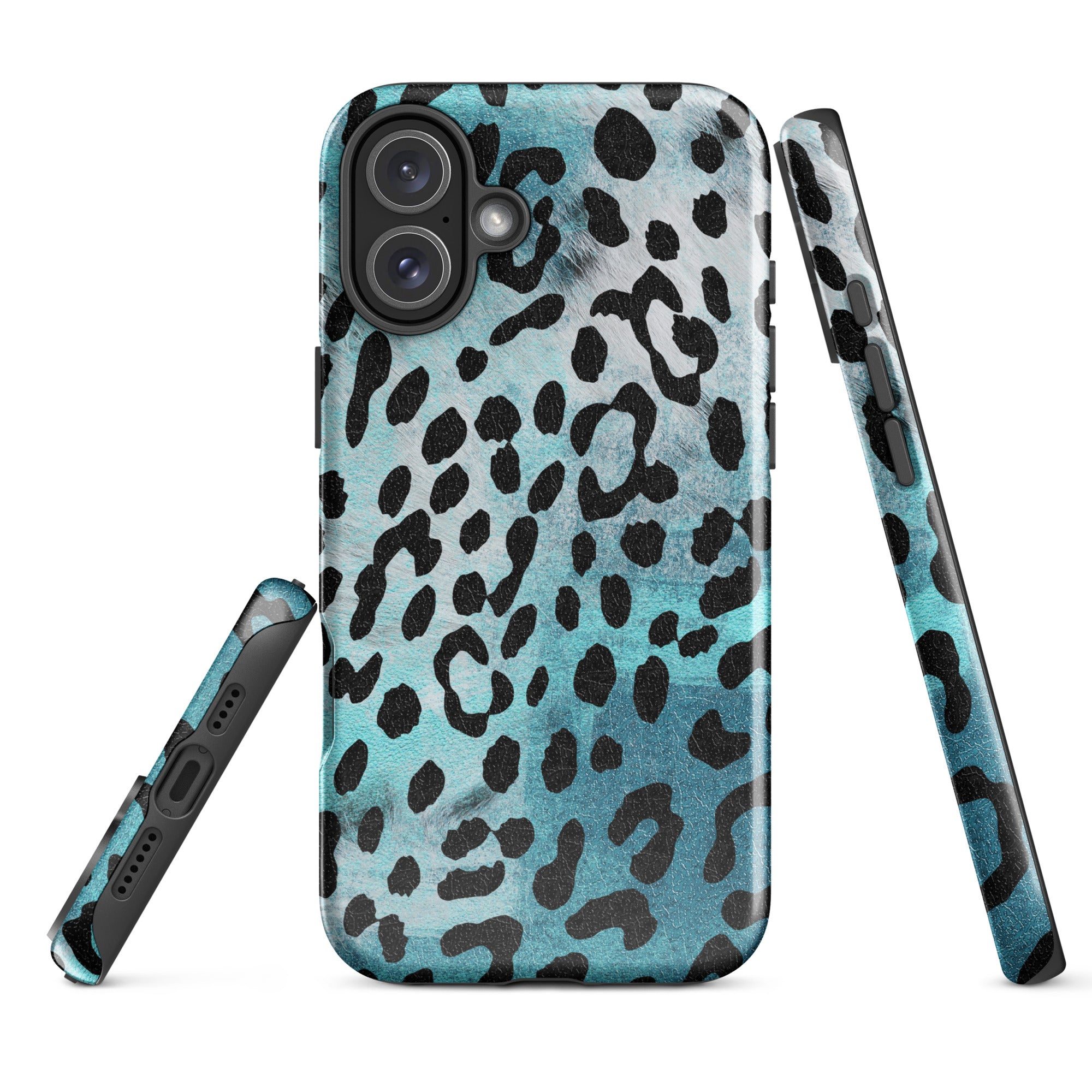 Tough Case for iPhone®- Safari Animal Print Design II