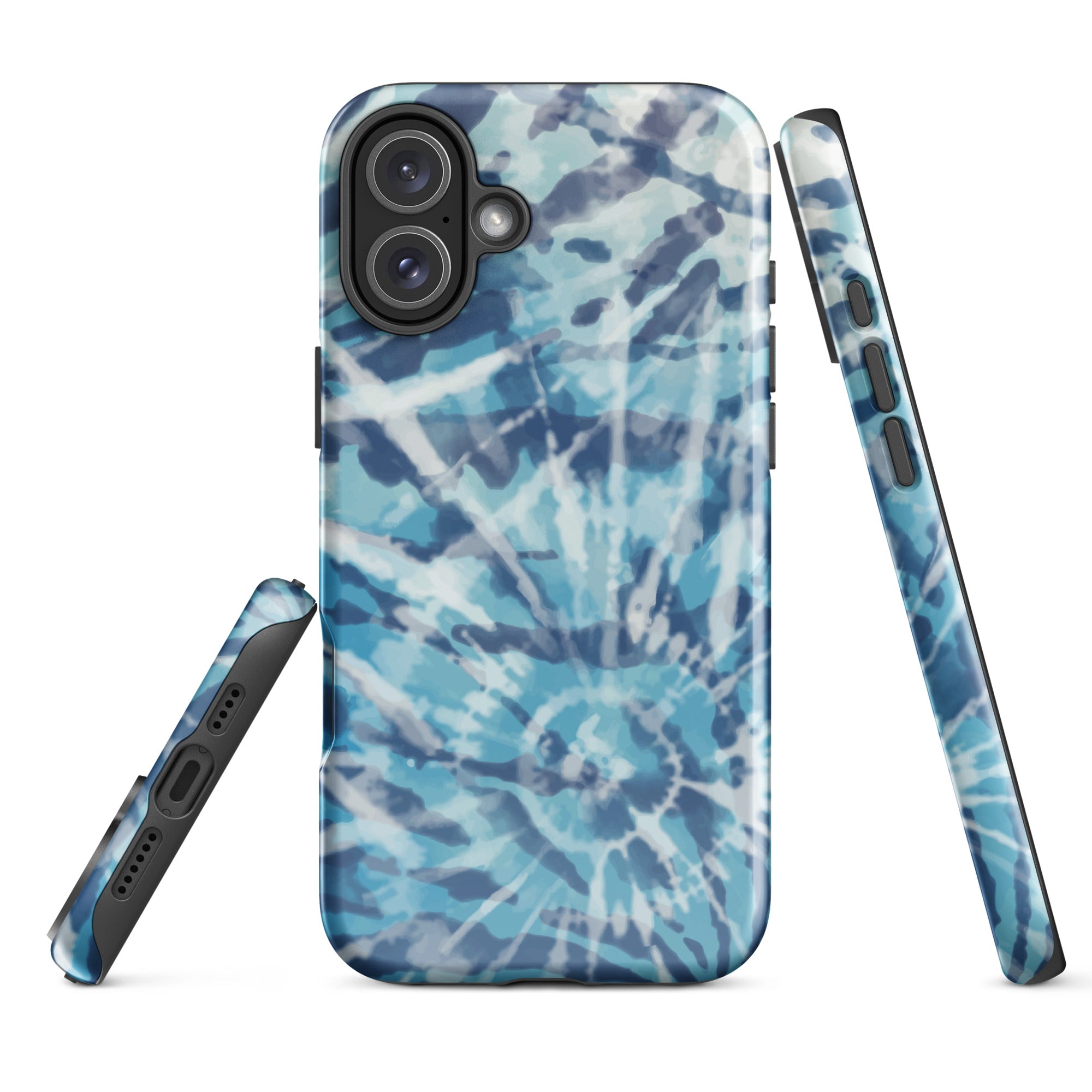 Tough Case for iPhone®- Tie Dye Hangloose IV