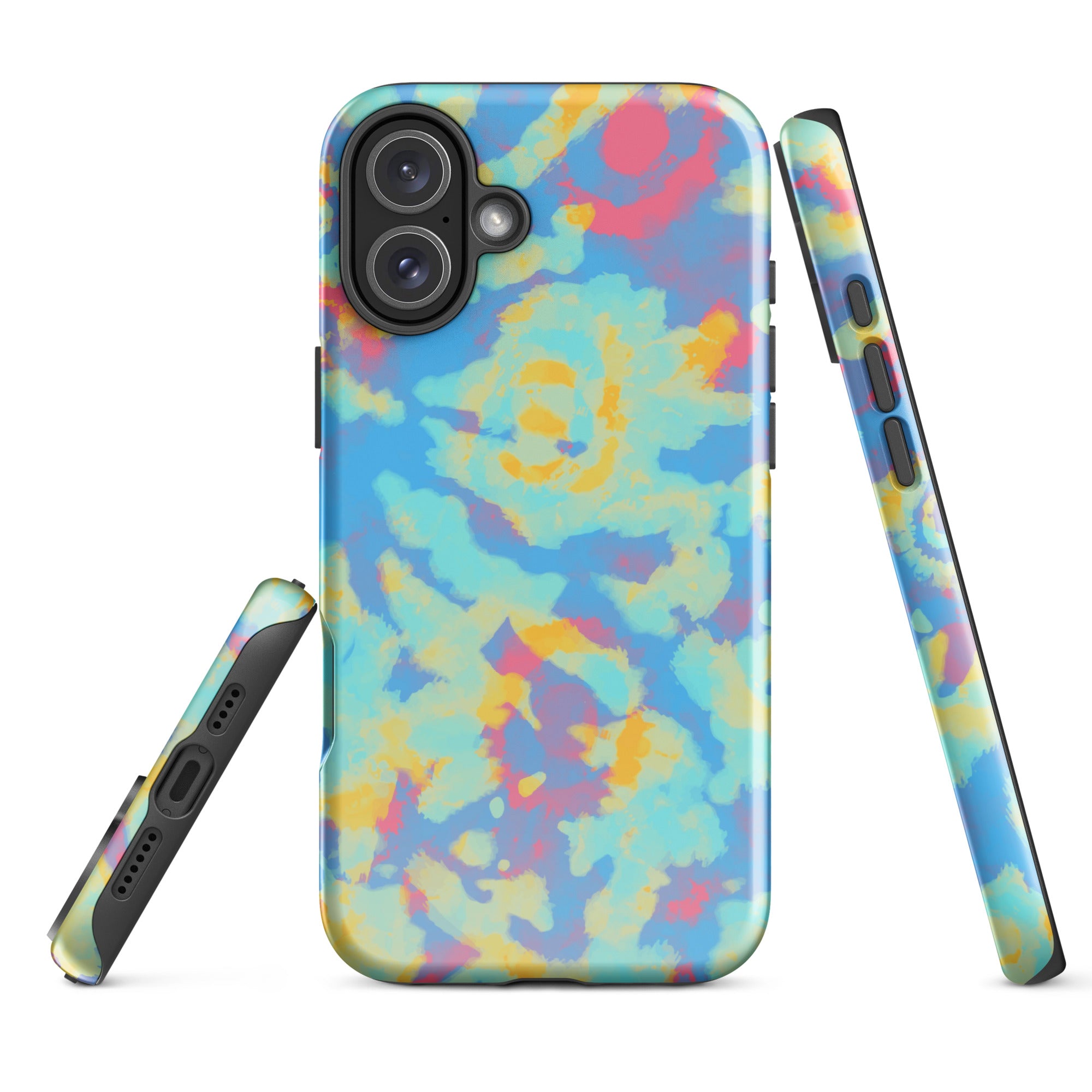 Tough Case for iPhone®- Tie Dye Hangloose I