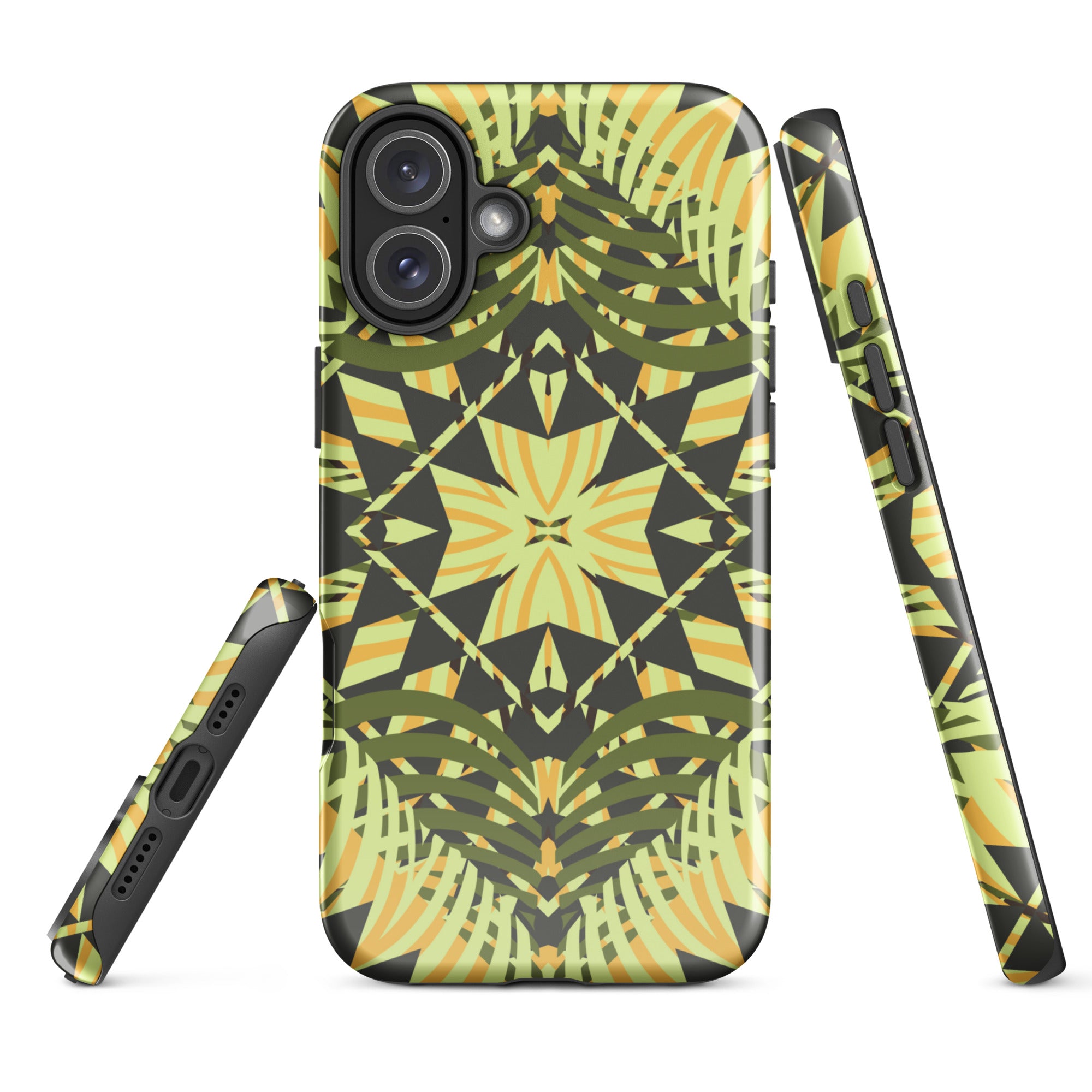 Tough Case for iPhone®- African Motif Pattern III