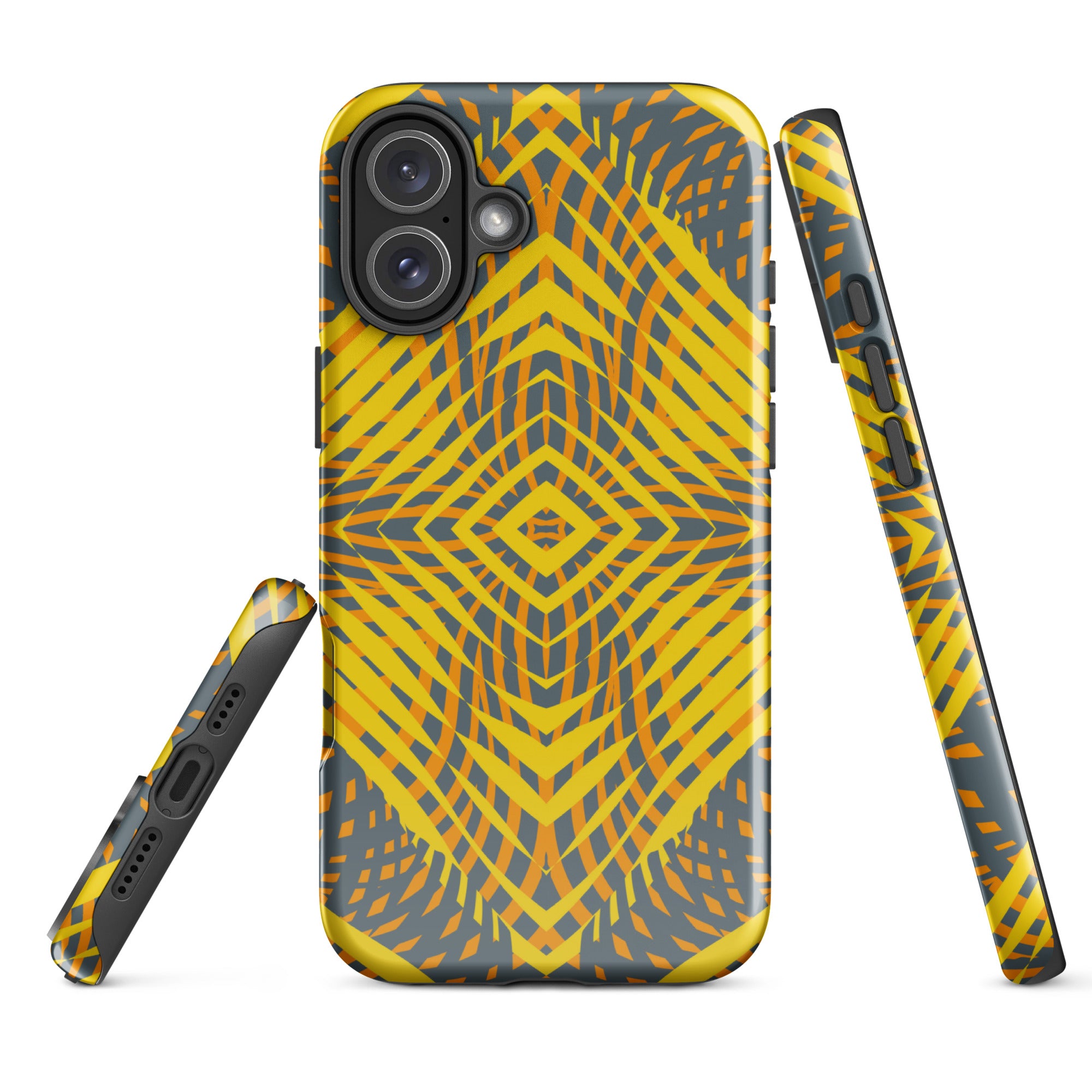 Tough Case for iPhone®- African Motif Pattern II