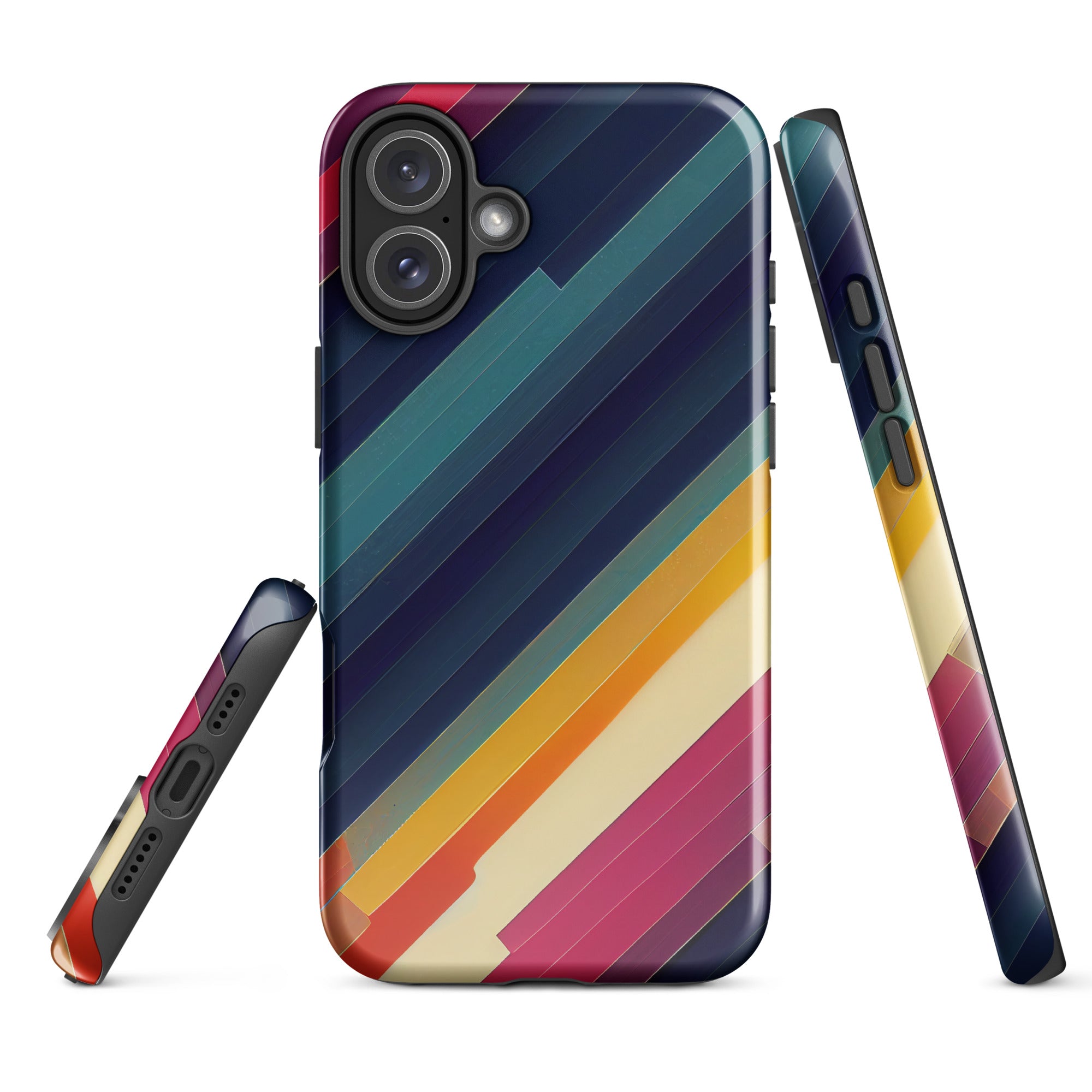 Tough Case for iPhone®- Abstract Pattern III