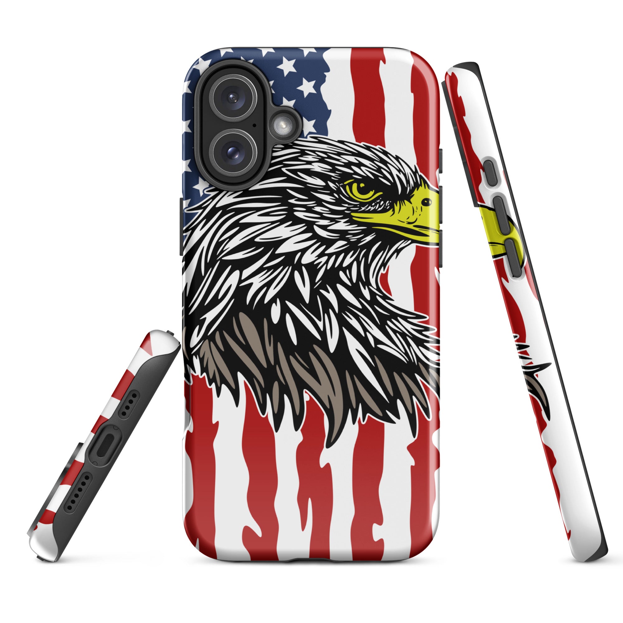 Tough Case for iPhone®- Eagle