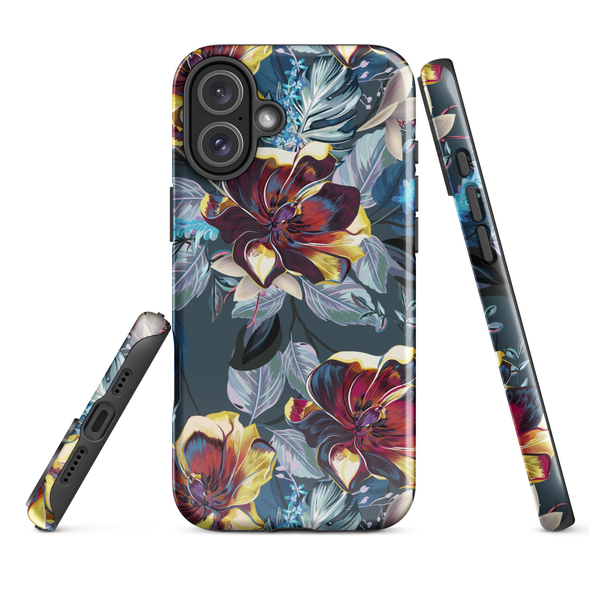 Tough Case for iPhone®- Tulip Flowers