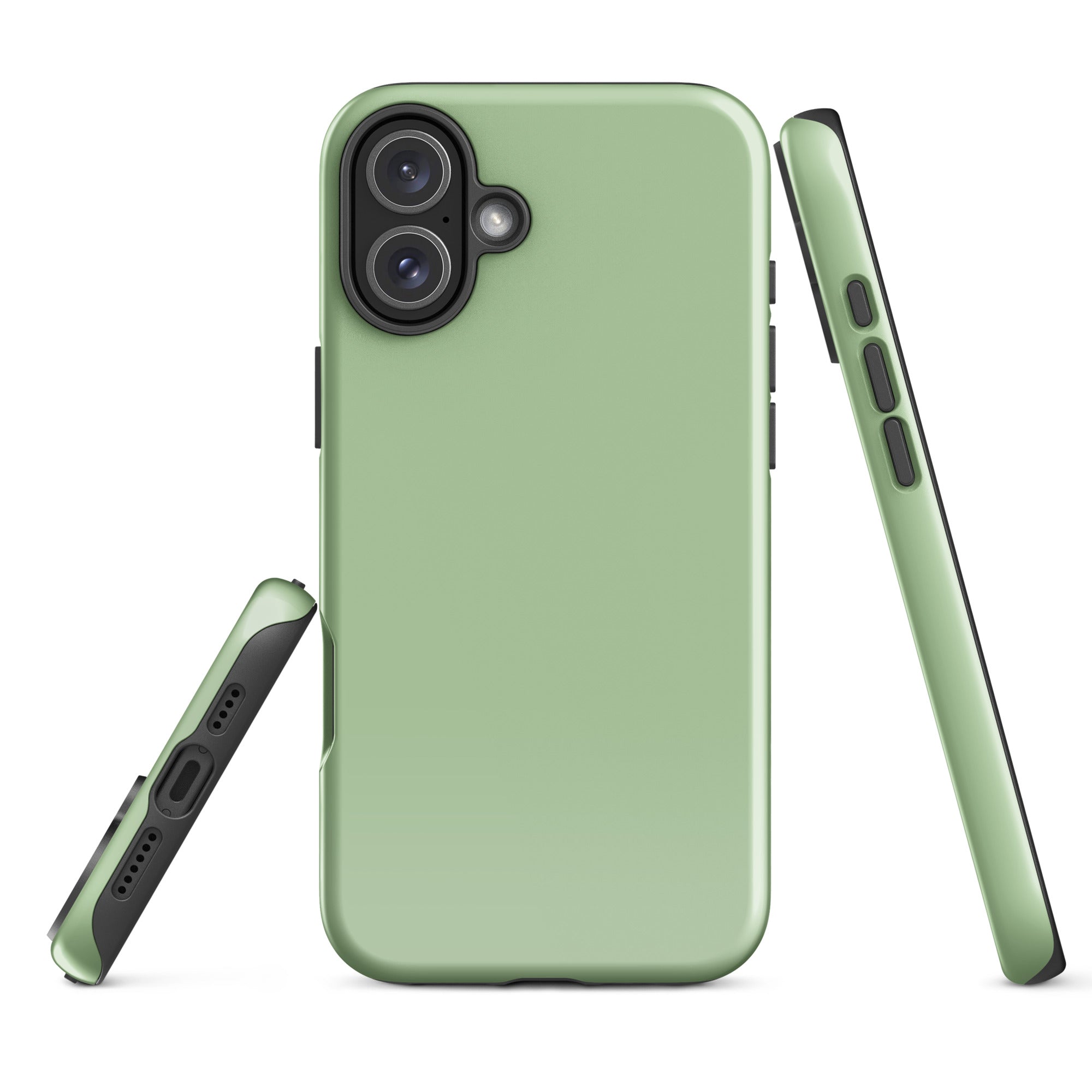 Tough Case for iPhone®- Green