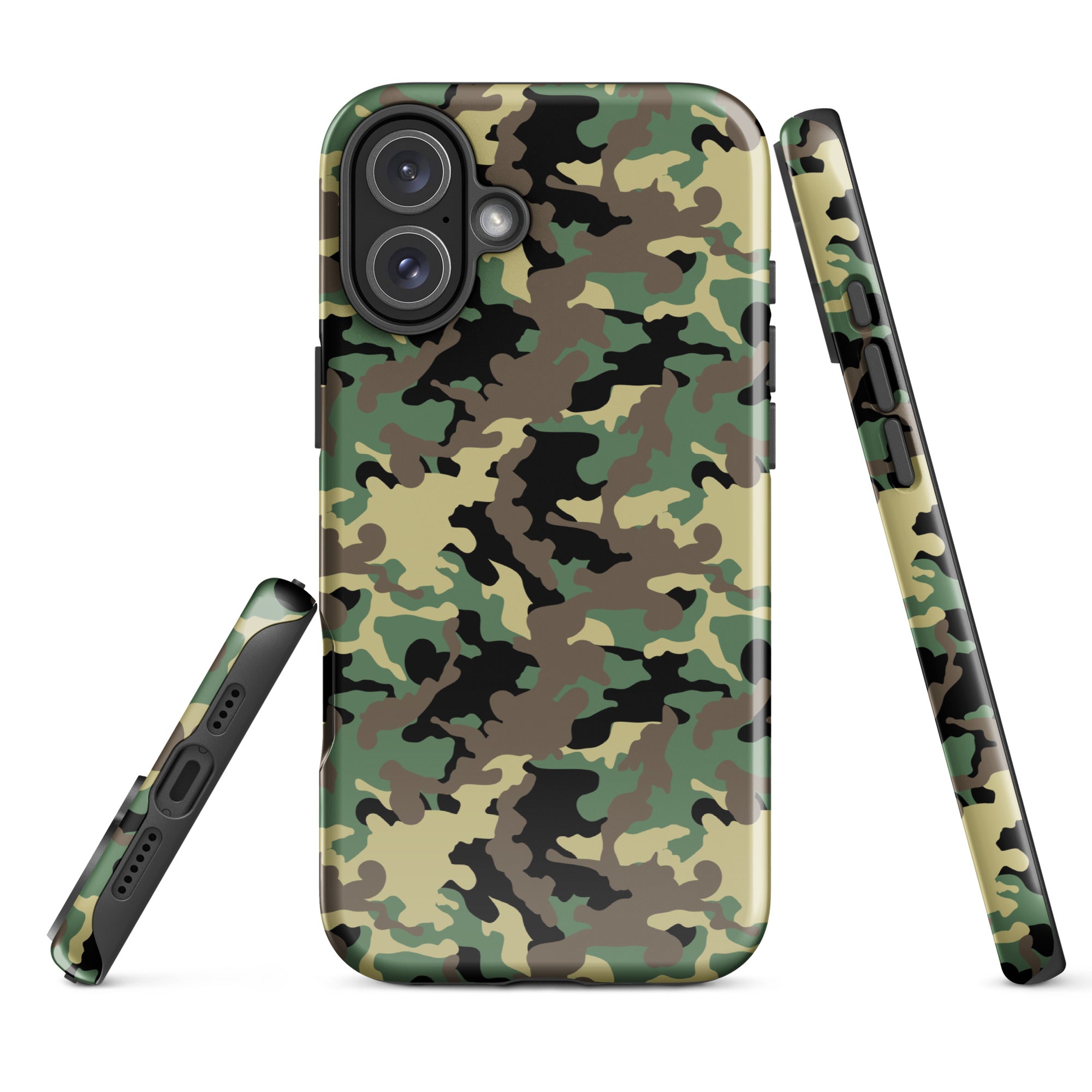 Tough Case for iPhone®- Camo Jungle