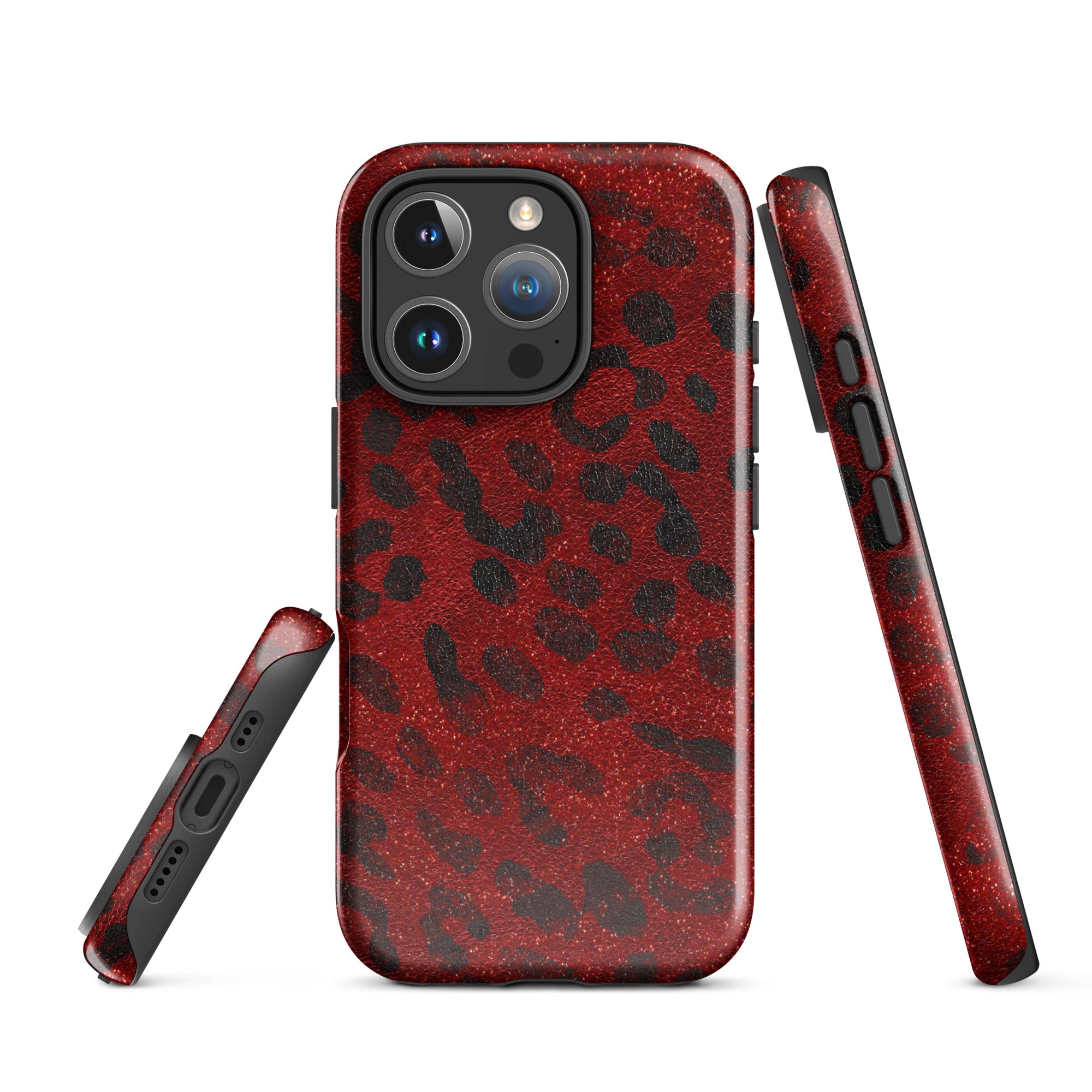 Tough Case for iPhone®- Safari Animal Print Design VI