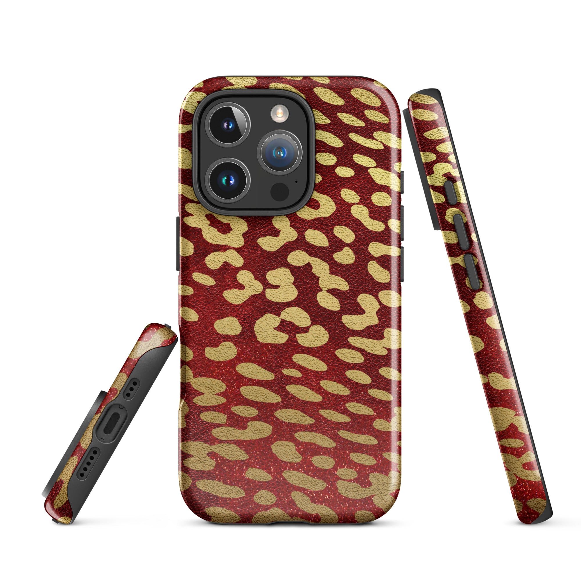 Tough Case for iPhone®- Safari Animal Print Design III