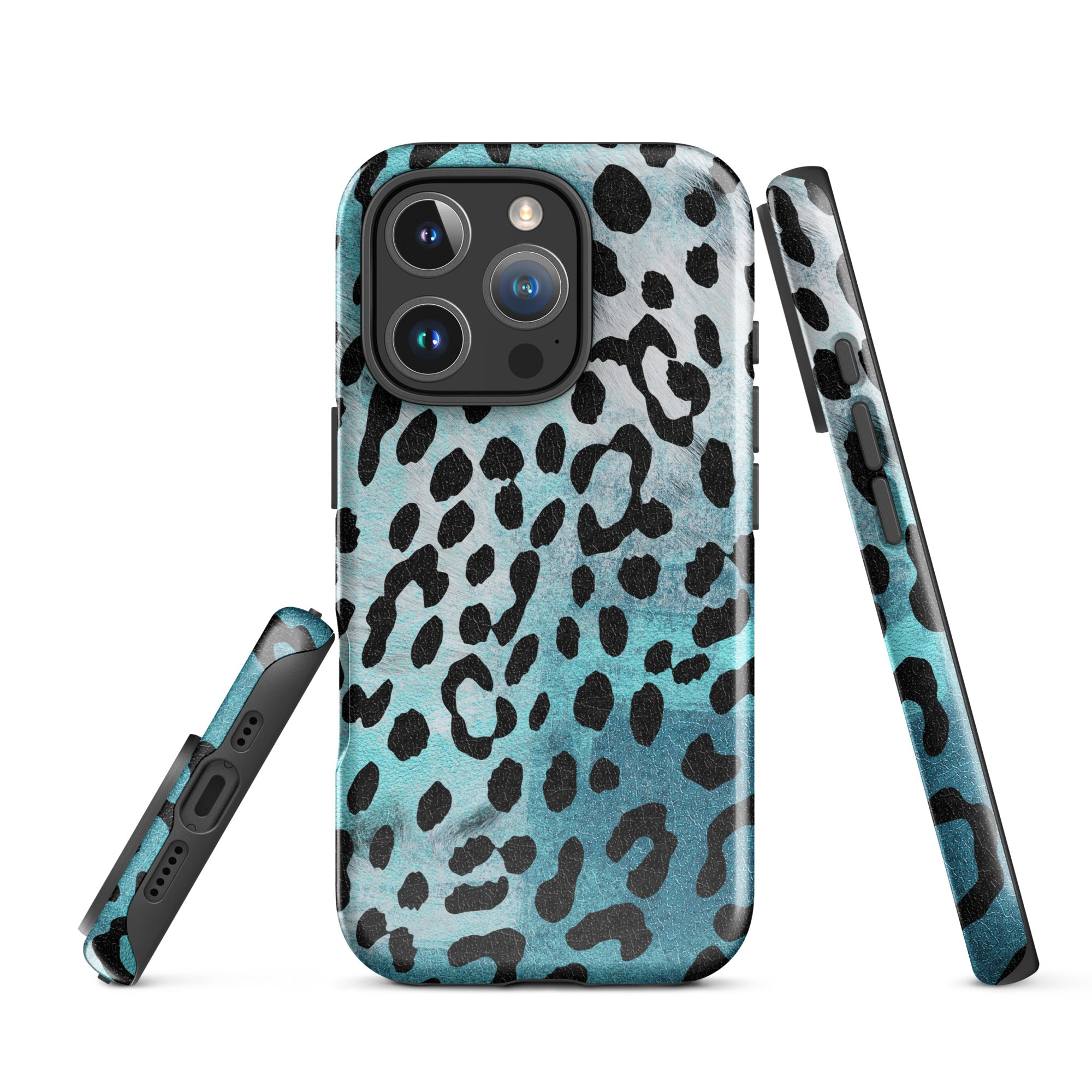 Tough Case for iPhone®- Safari Animal Print Design II