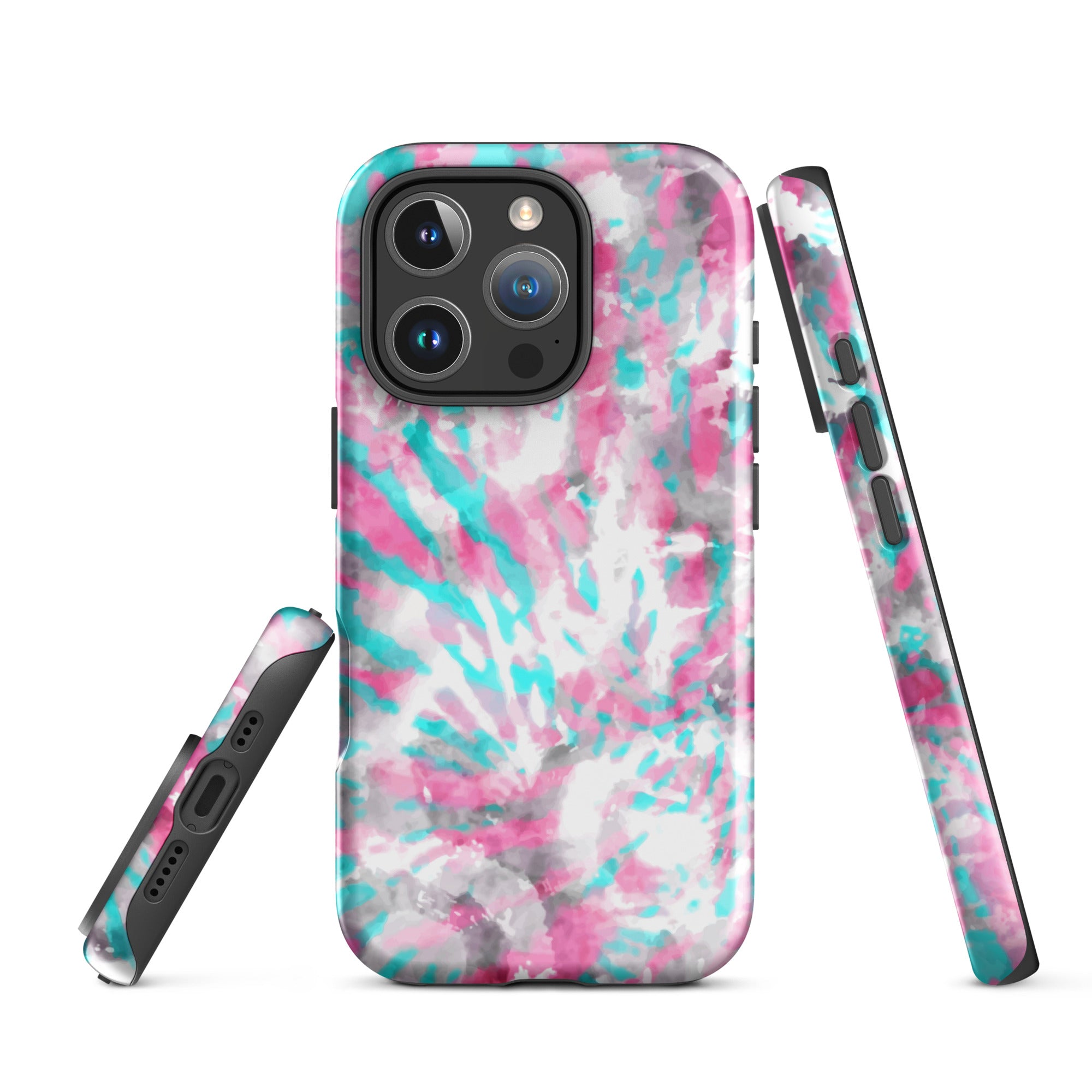 Tough Case for iPhone®- Tie Dye Hangloose III