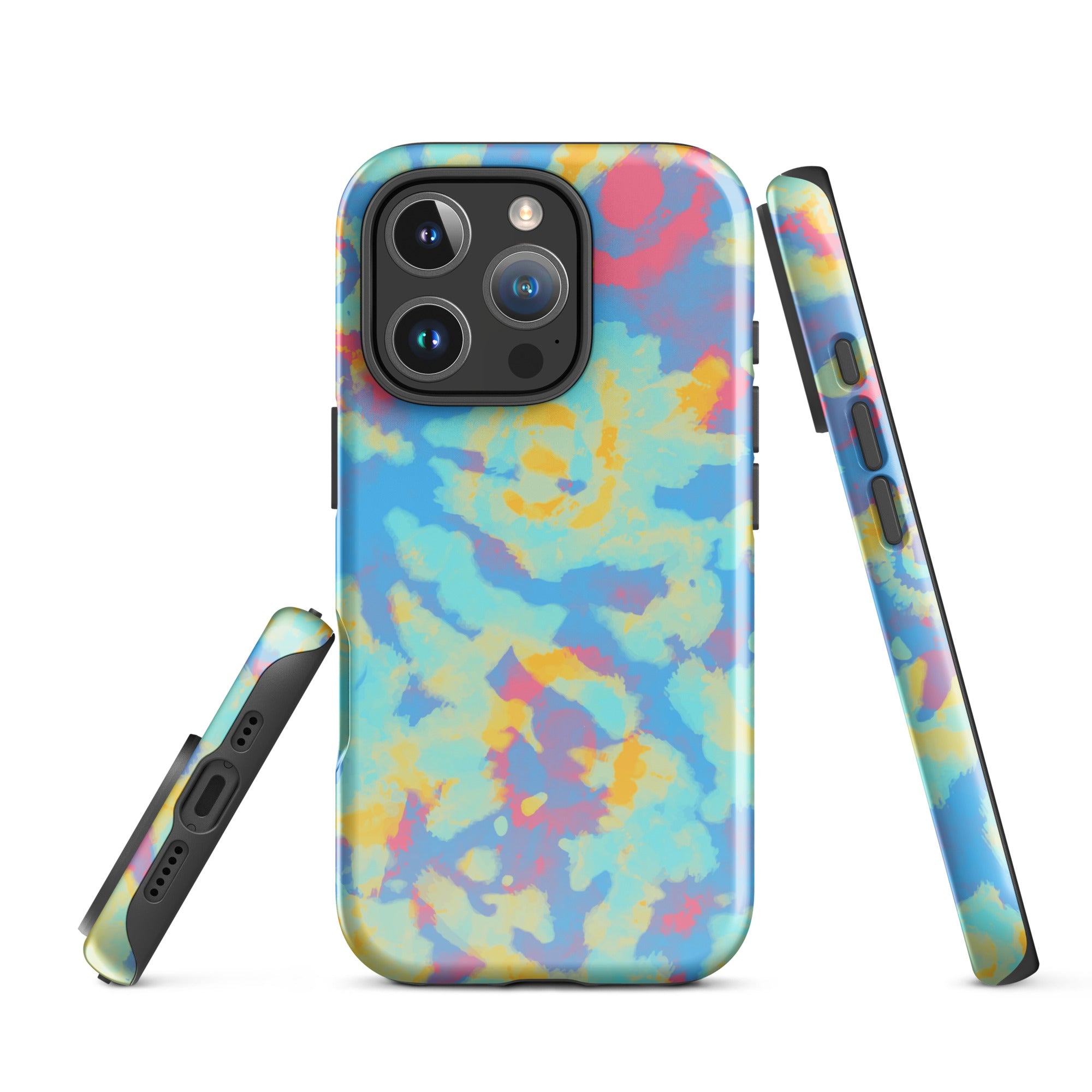 Tough Case for iPhone®- Tie Dye Hangloose I