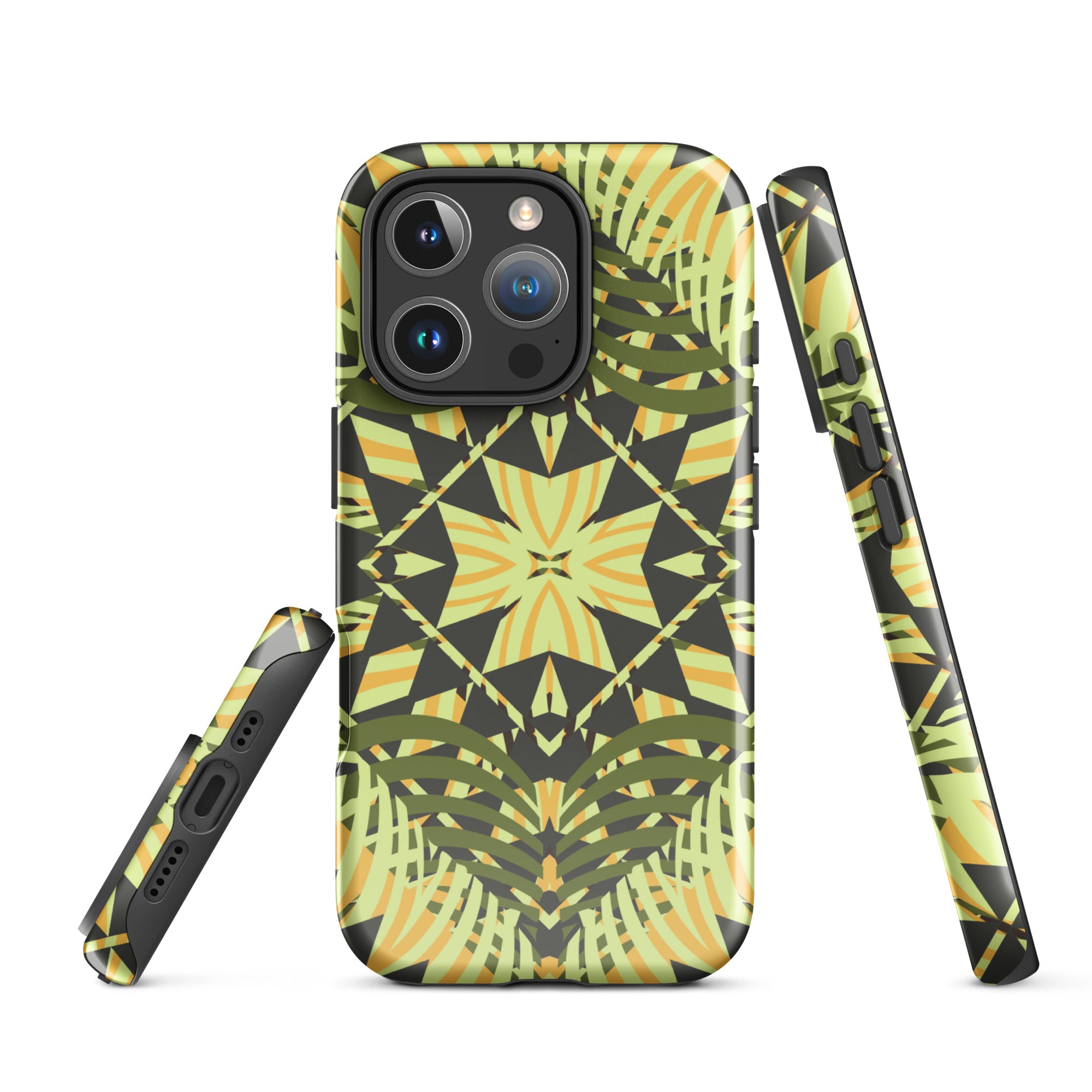 Tough Case for iPhone®- African Motif Pattern III