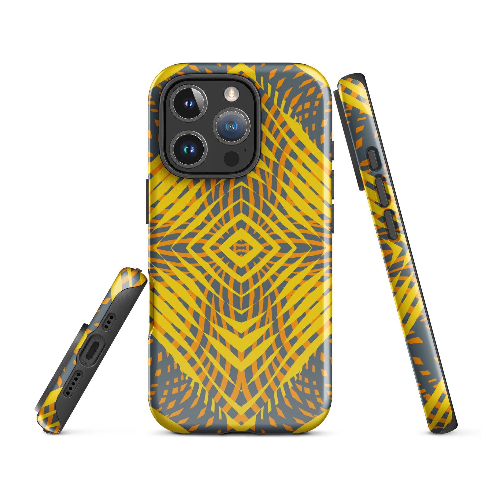 Tough Case for iPhone®- African Motif Pattern II