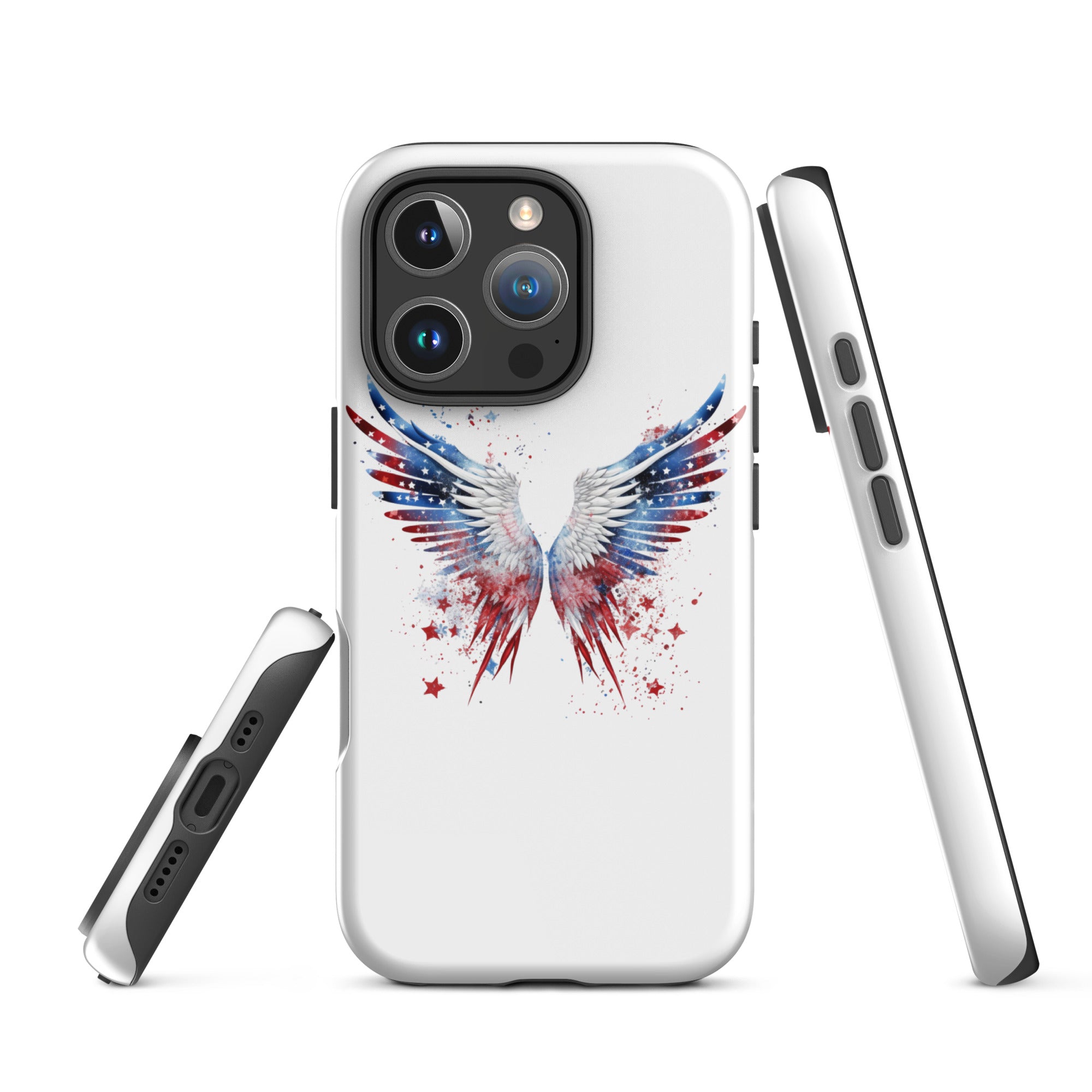 Tough Case for iPhone®- 4th of July Figure II