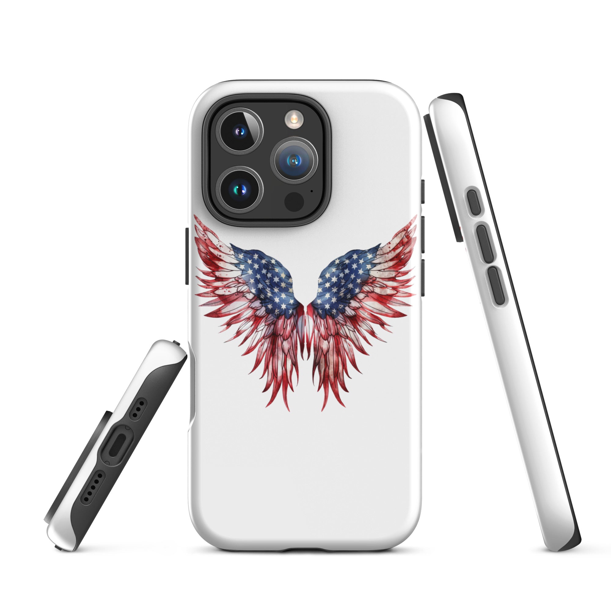 Tough Case for iPhone®- 4th of July Figure I