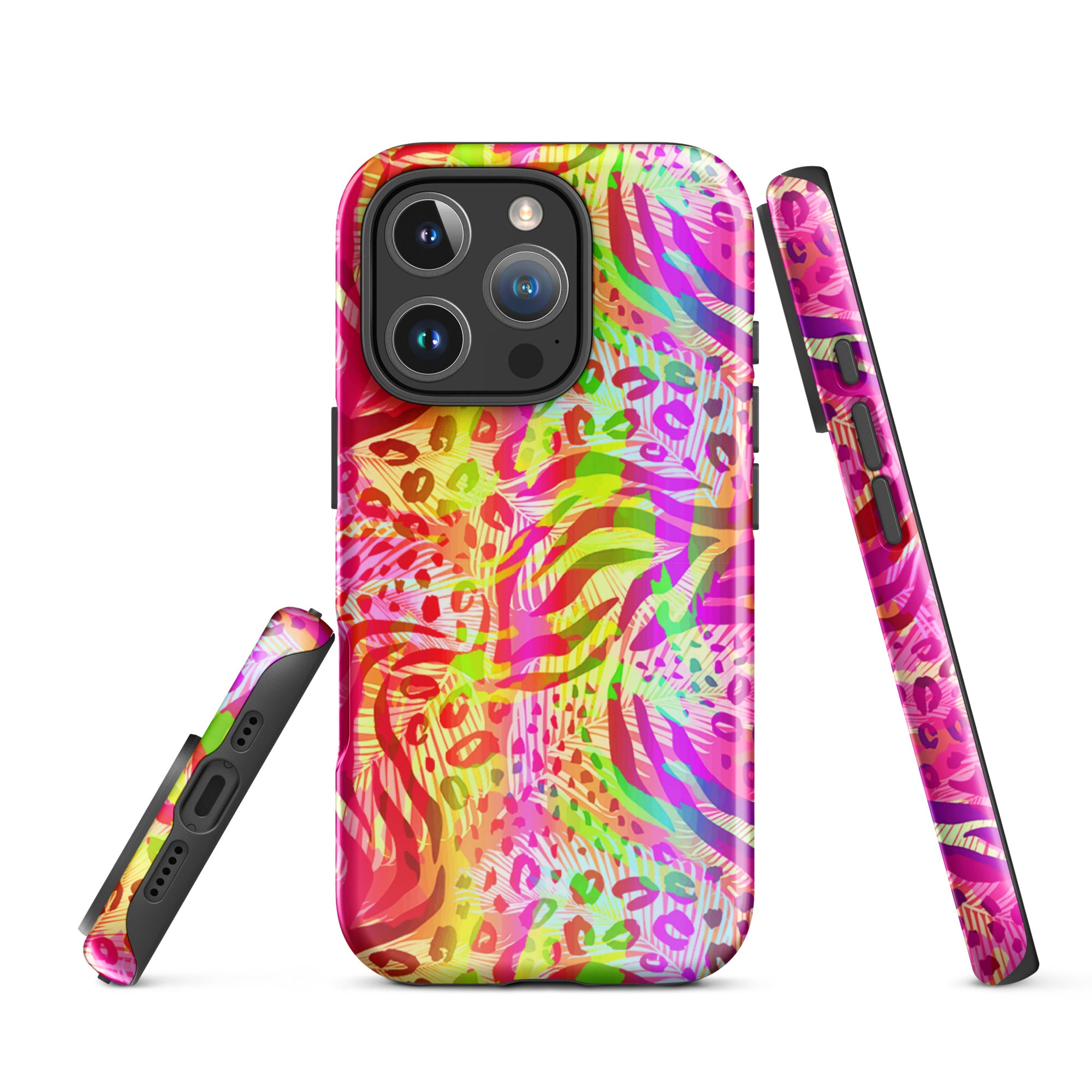 Tough Case for iPhone®- Animal Print Pattern I