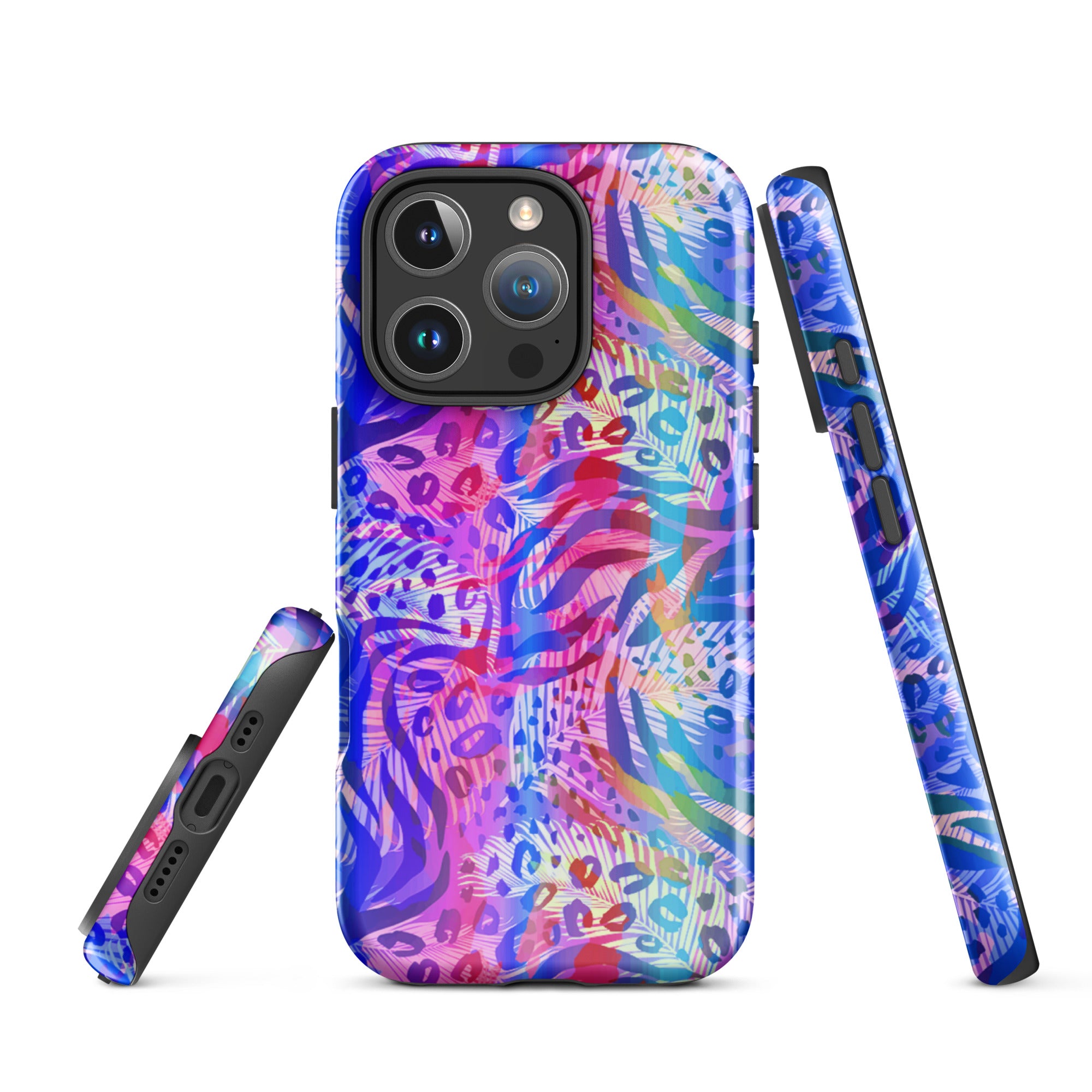 Tough Case for iPhone®- Animal Pattern III