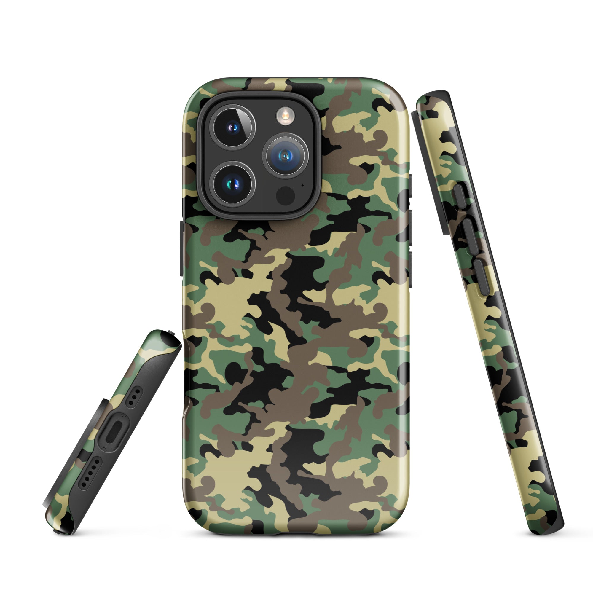 Tough Case for iPhone®- Camo Jungle