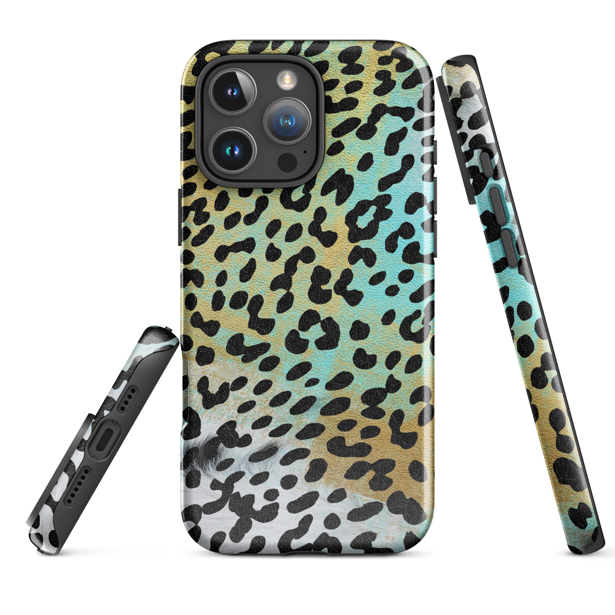 Tough Case for iPhone®- Safari Animal Print Design VII