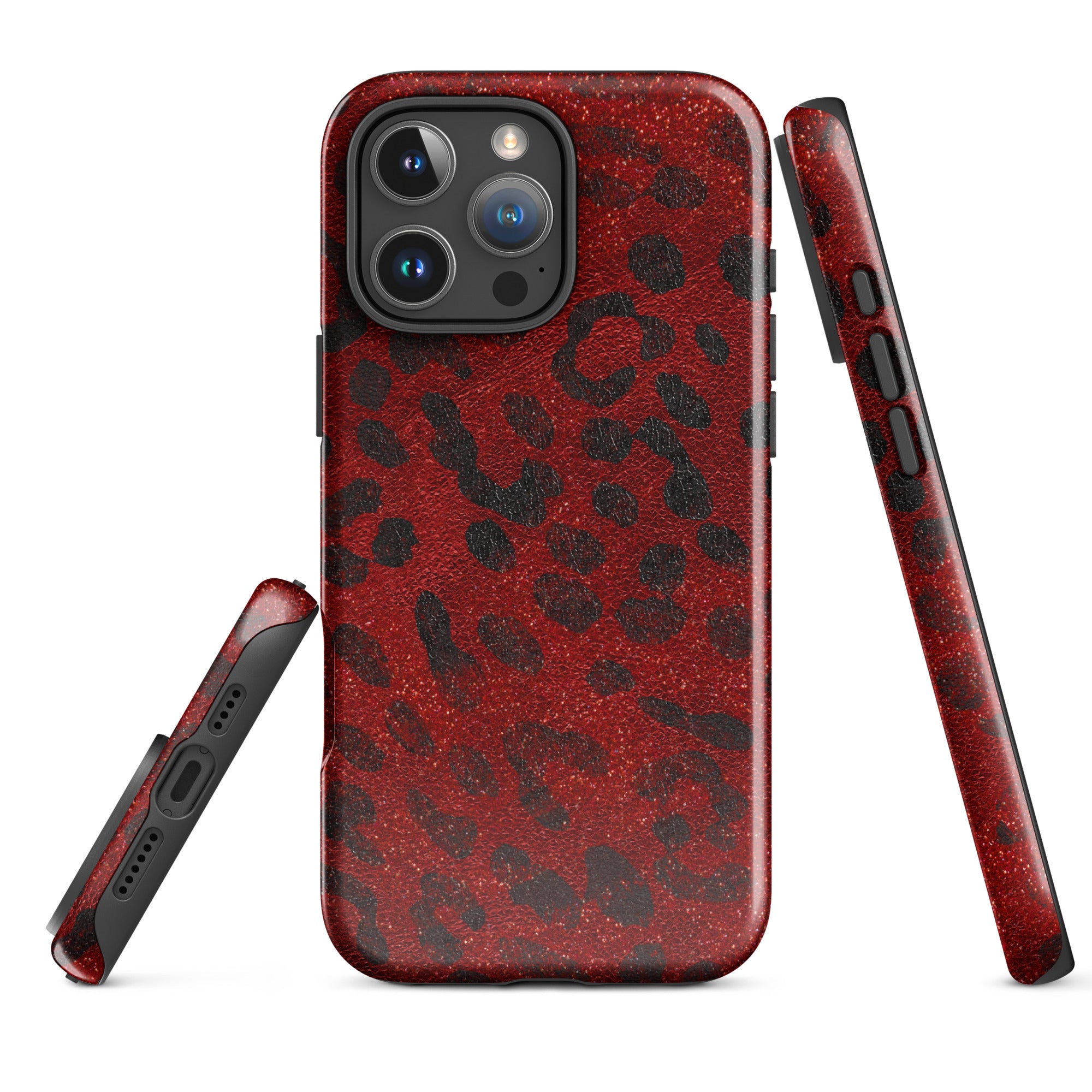 Tough Case for iPhone®- Safari Animal Print Design VI