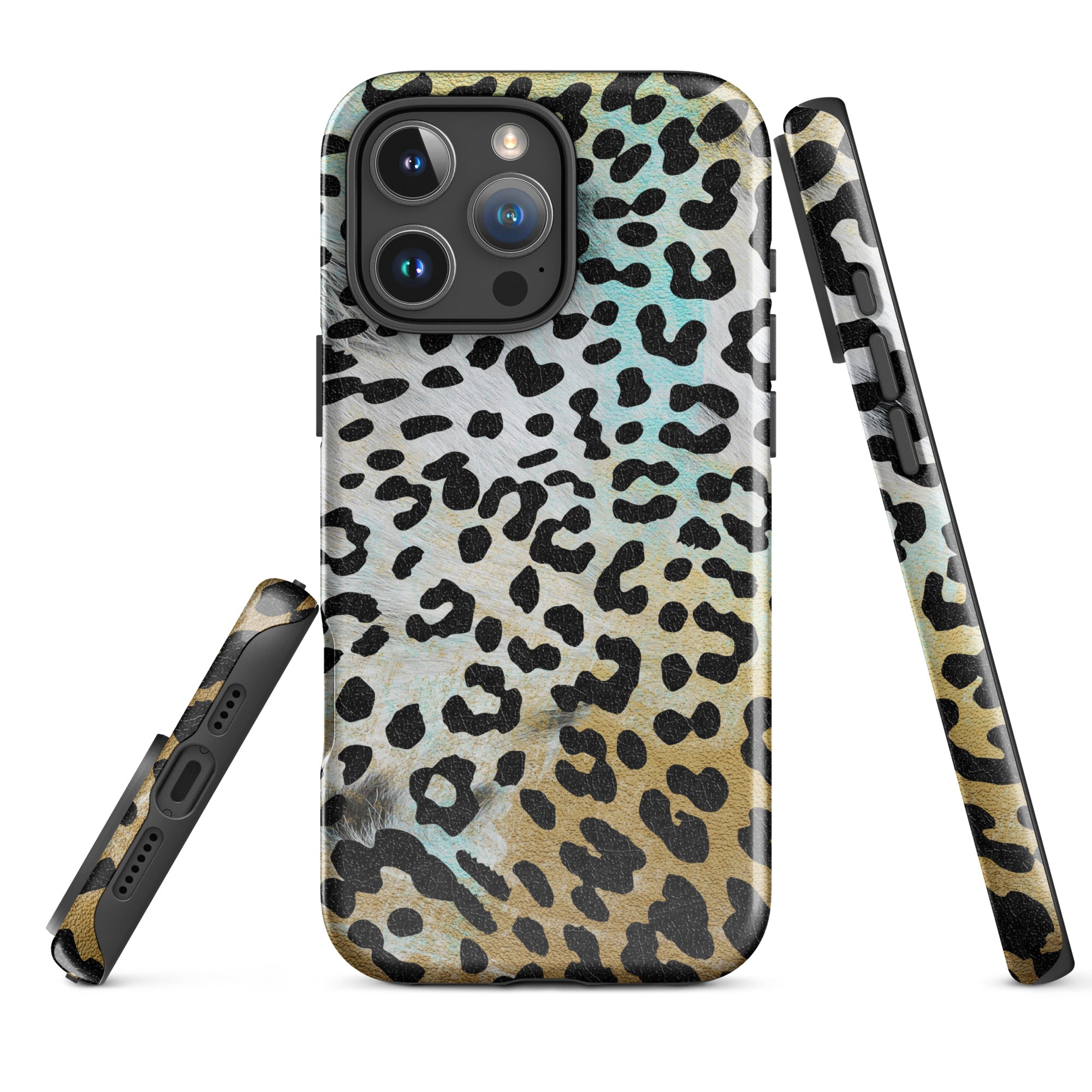 Tough Case for iPhone®- Safari Animal Print Design IV